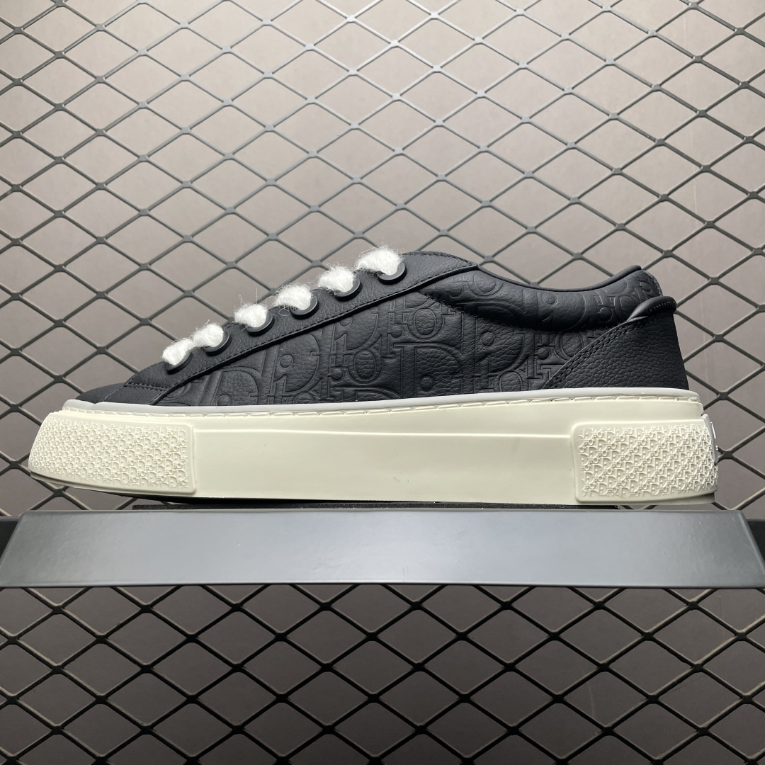 Dior 迪奥 B33 低帮休闲运动鞋 海淘代购同渠道品质 高端零售 外贸充正专供 原版购入开发 ZP级全套包装 完美楦型 正确卡色 质感媲美原版 细节与原版一致 请注意区分市面通货材 尺码：39 40 41 42 43 44 45 46-选品中心