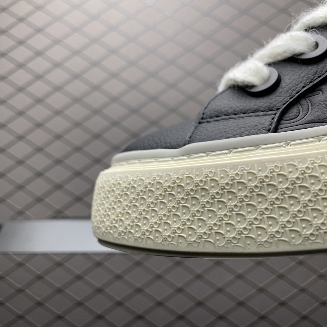 图片[6]-Dior 迪奥 B33 低帮休闲运动鞋 海淘代购同渠道品质 高端零售 外贸充正专供 原版购入开发 ZP级全套包装 完美楦型 正确卡色 质感媲美原版 细节与原版一致 请注意区分市面通货材 尺码：39 40 41 42 43 44 45 46-选品中心