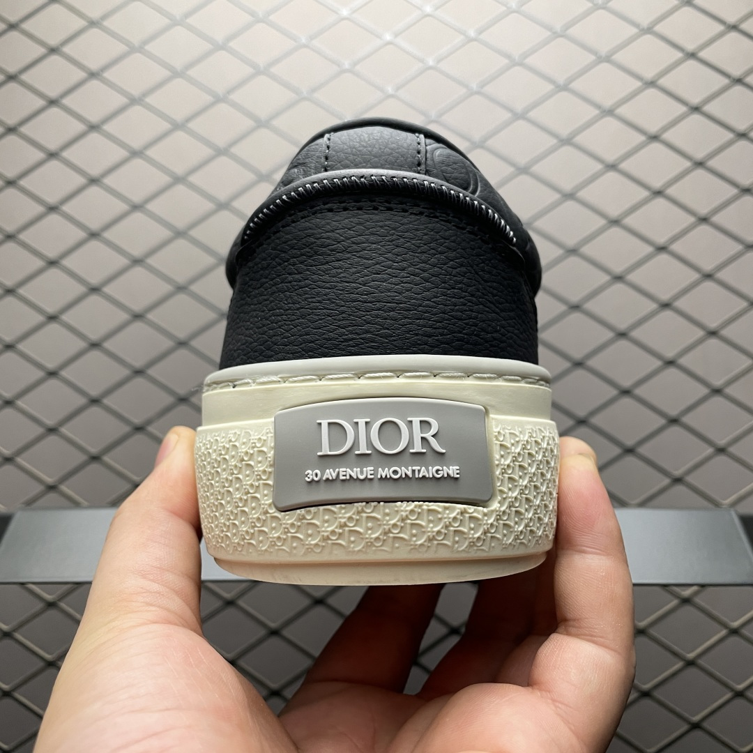 图片[2]-Dior 迪奥 B33 低帮休闲运动鞋 海淘代购同渠道品质 高端零售 外贸充正专供 原版购入开发 ZP级全套包装 完美楦型 正确卡色 质感媲美原版 细节与原版一致 请注意区分市面通货材 尺码：39 40 41 42 43 44 45 46-选品中心