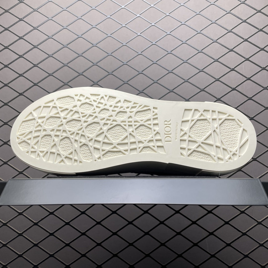 图片[5]-Dior 迪奥 B33 低帮休闲运动鞋 海淘代购同渠道品质 高端零售 外贸充正专供 原版购入开发 ZP级全套包装 完美楦型 正确卡色 质感媲美原版 细节与原版一致 请注意区分市面通货材 尺码：39 40 41 42 43 44 45 46-选品中心