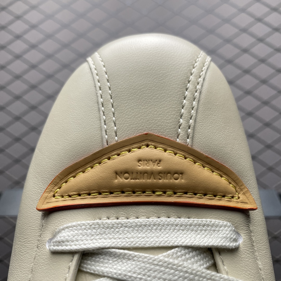 图片[7]-Nigo x Louis Vuitton 路易威登 LV Buttersoft 阿甘鞋 低帮休闲面包鞋 海淘代购同渠道品质 高端零售 外贸充正专供 原版购入开发 全鞋羊皮➕牛皮鞋面 ZP级全套包装 完美楦型 正确卡色 大底TPU 质感媲美原版 细节与原版一致 请注意区分市面通货材 尺码：36 37 38 39 40 41 42 43 44 45 46-选品中心