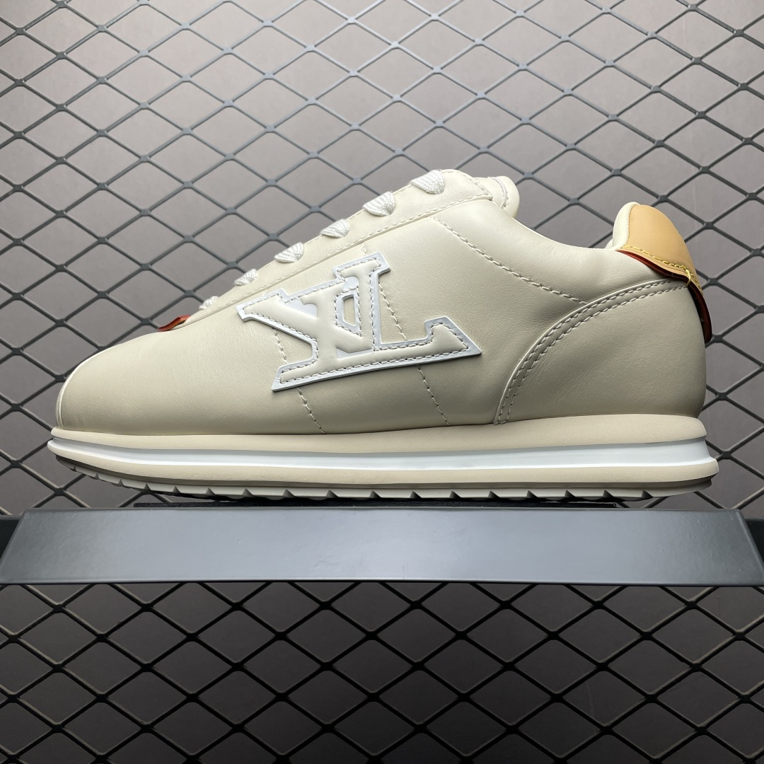 Nigo x Louis Vuitton 路易威登 LV Buttersoft 阿甘鞋 低帮休闲面包鞋 海淘代购同渠道品质 高端零售 外贸充正专供 原版购入开发 全鞋羊皮➕牛皮鞋面 ZP级全套包装 完美楦型 正确卡色 大底TPU 质感媲美原版 细节与原版一致 请注意区分市面通货材 尺码：36 37 38 39 40 41 42 43 44 45 46-选品中心