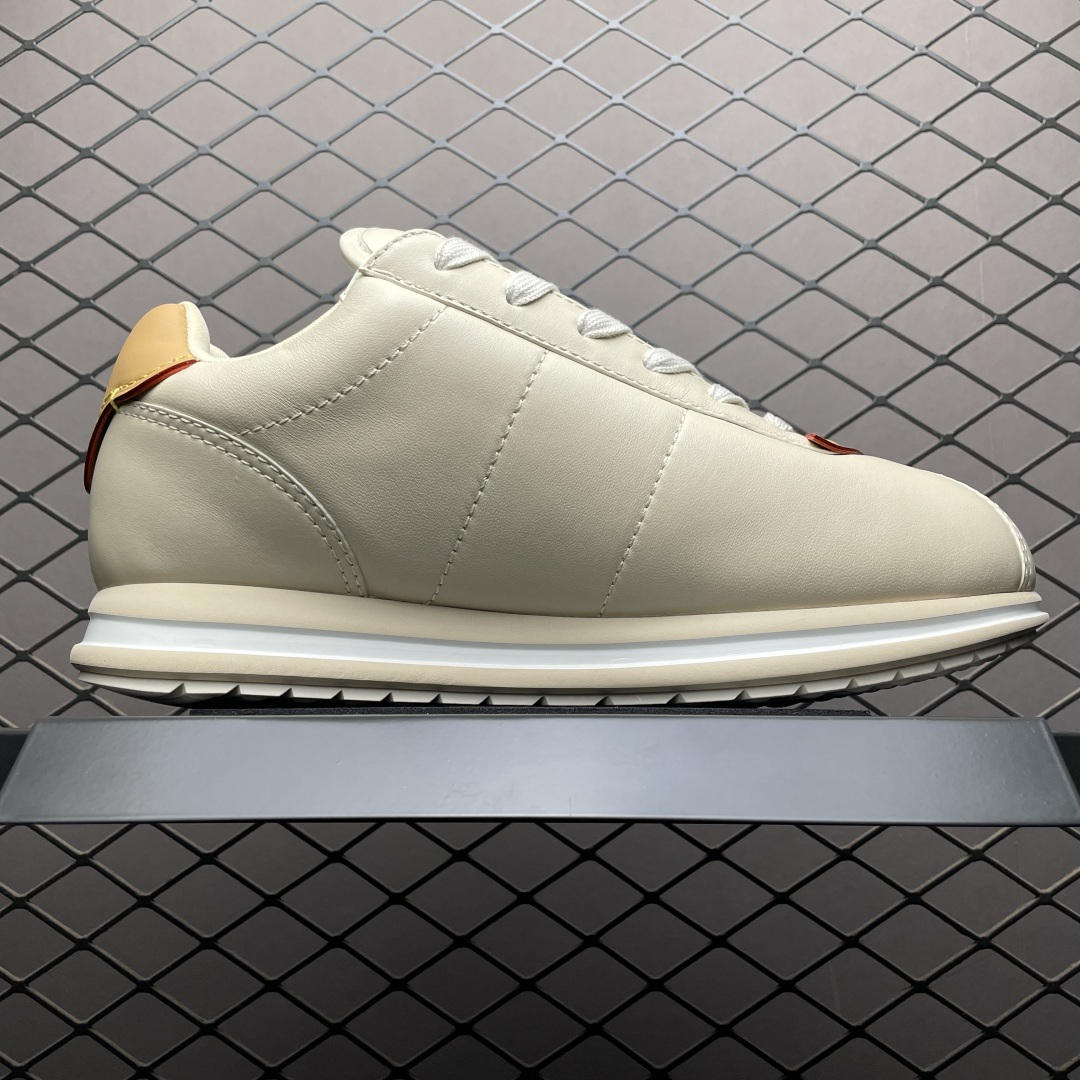 图片[3]-Nigo x Louis Vuitton 路易威登 LV Buttersoft 阿甘鞋 低帮休闲面包鞋 海淘代购同渠道品质 高端零售 外贸充正专供 原版购入开发 全鞋羊皮➕牛皮鞋面 ZP级全套包装 完美楦型 正确卡色 大底TPU 质感媲美原版 细节与原版一致 请注意区分市面通货材 尺码：36 37 38 39 40 41 42 43 44 45 46-选品中心