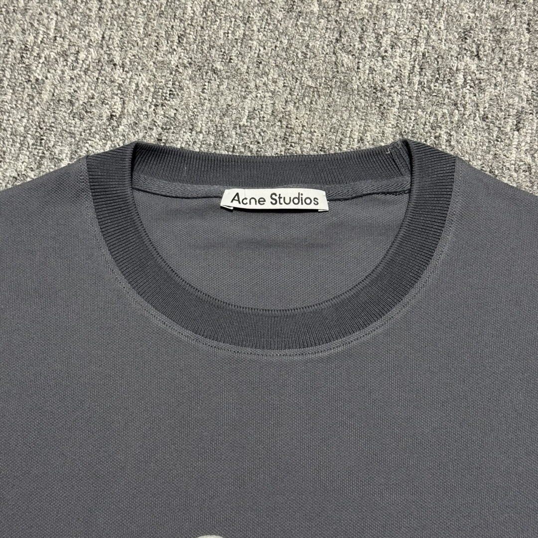 图片[2]-S# Acne Studios 立体绣花长袖 真正原版购回开发打版 高端零售专供 品质保证 100%放心出街 尺码：S M L-选品中心