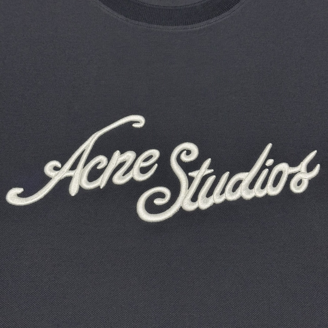 图片[4]-S# Acne Studios 立体绣花长袖 真正原版购回开发打版 高端零售专供 品质保证 100%放心出街 尺码：S M L-选品中心