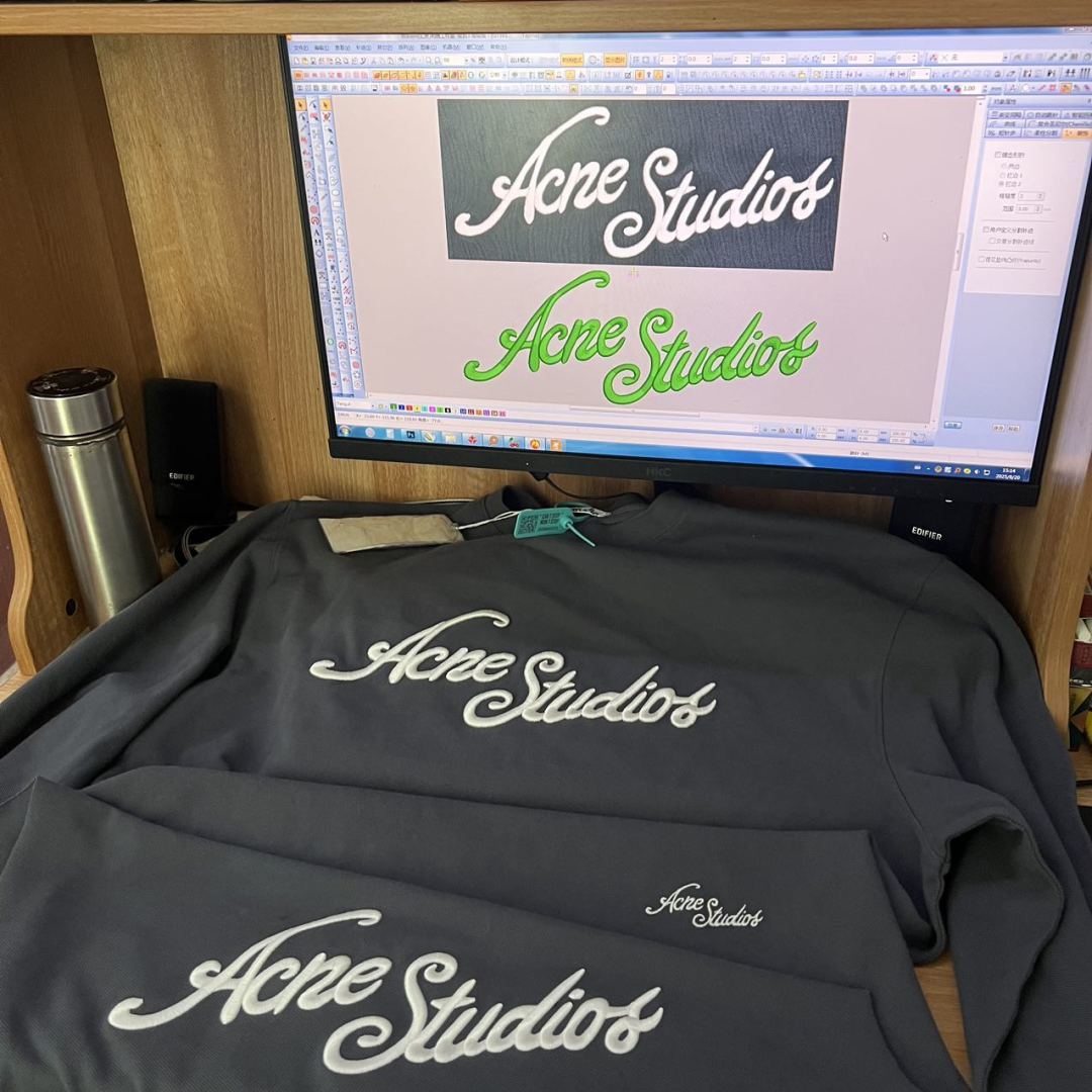 图片[8]-S# Acne Studios 立体绣花长袖 真正原版购回开发打版 高端零售专供 品质保证 100%放心出街 尺码：S M L-选品中心