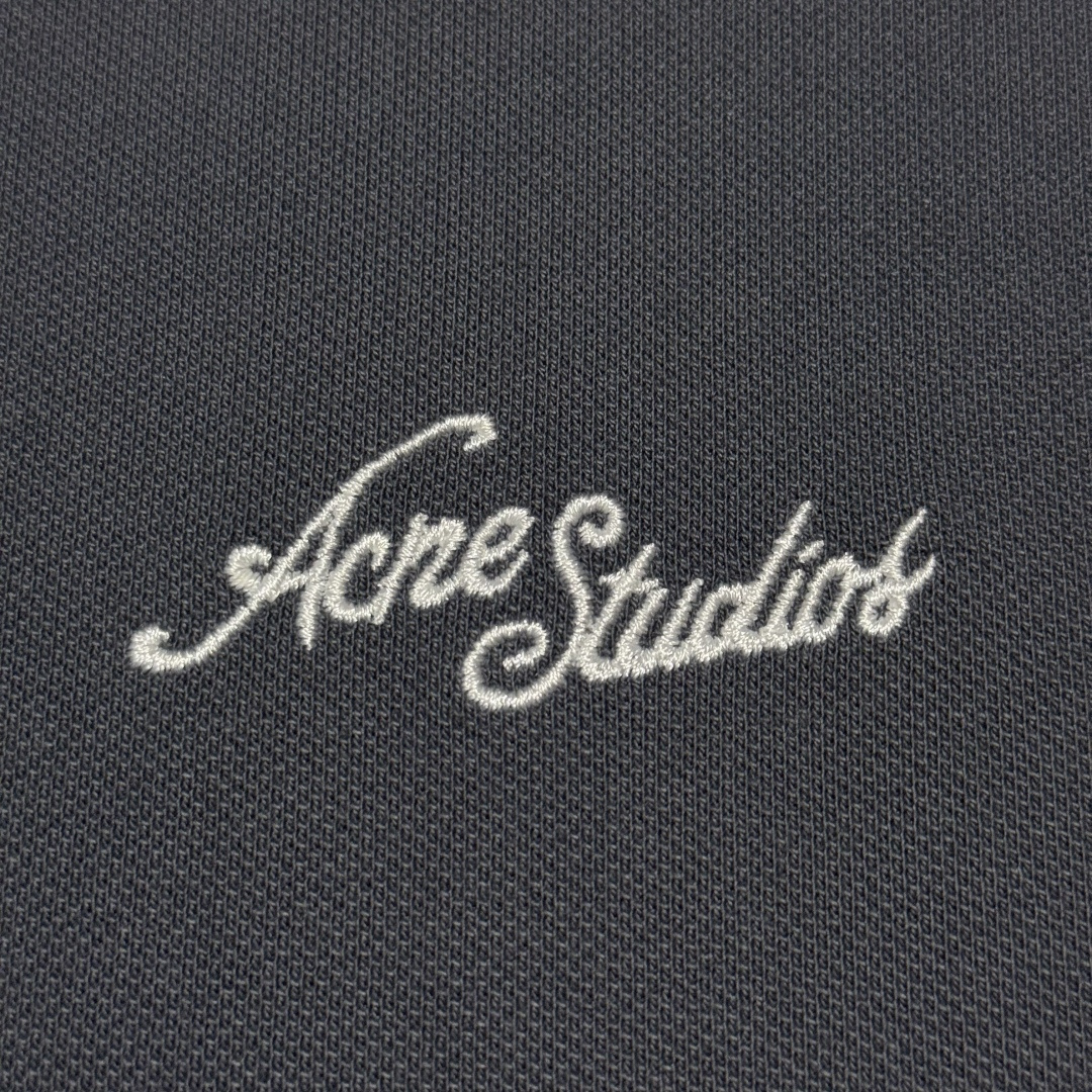 图片[6]-S# Acne Studios 立体绣花长袖 真正原版购回开发打版 高端零售专供 品质保证 100%放心出街 尺码：S M L-选品中心