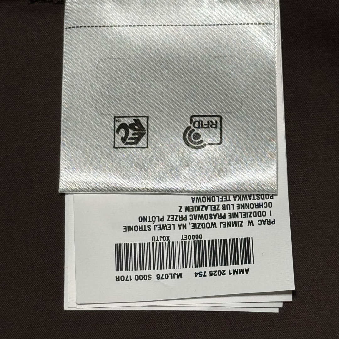 S# MiuMiu 缪缪 咖色假两件POLO长袖 真正原版购回开发打版 高端零售专供 品质保证 100%