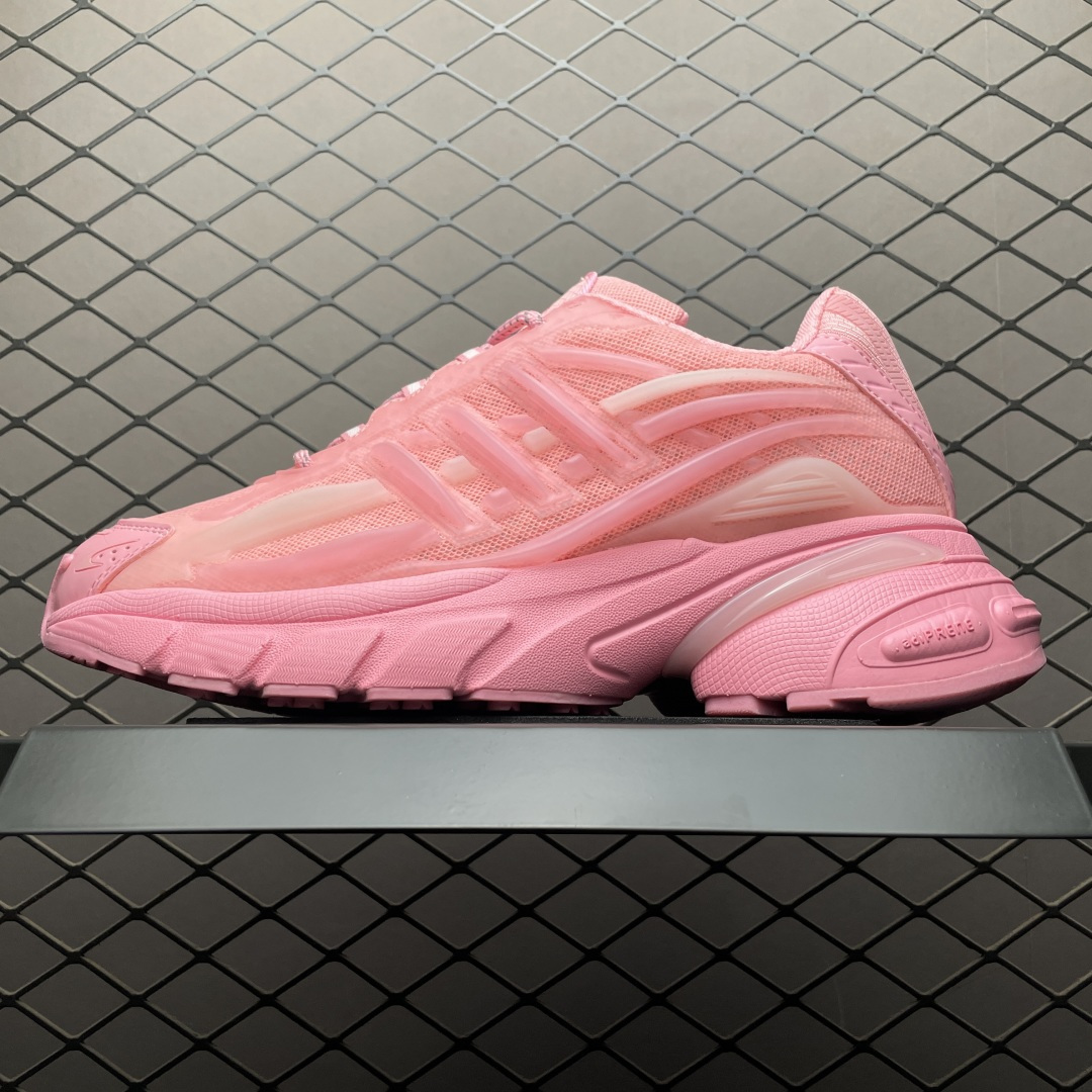 外贸爆款 Pharrell x AD Adistar Jellyfish 联名款低帮复古风老爹鞋 JP9274 未来科技感十足 以3D风格焕新演绎标志性三条纹 为造型添上点睛之笔 金属质感视觉效果TPU自带哑光反射 非常的细节 最大的亮点无疑是鞋屁股 大块的tpu包裹 让增高的大底不再突兀 更显腿长脚细 尺码：36 36.5 37 38 38.5 39 40 40.5 41 42 42.5 43 44 44.5 45 46 47-选品中心