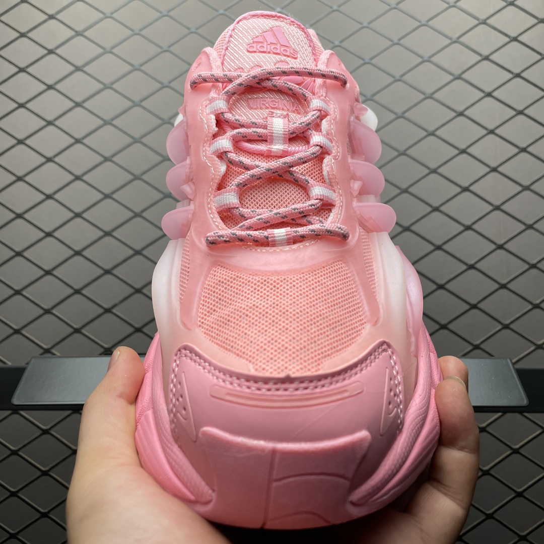 图片[9]-外贸爆款 Pharrell x AD Adistar Jellyfish 联名款低帮复古风老爹鞋 JP9274 未来科技感十足 以3D风格焕新演绎标志性三条纹 为造型添上点睛之笔 金属质感视觉效果TPU自带哑光反射 非常的细节 最大的亮点无疑是鞋屁股 大块的tpu包裹 让增高的大底不再突兀 更显腿长脚细 尺码：36 36.5 37 38 38.5 39 40 40.5 41 42 42.5 43 44 44.5 45 46 47-选品中心