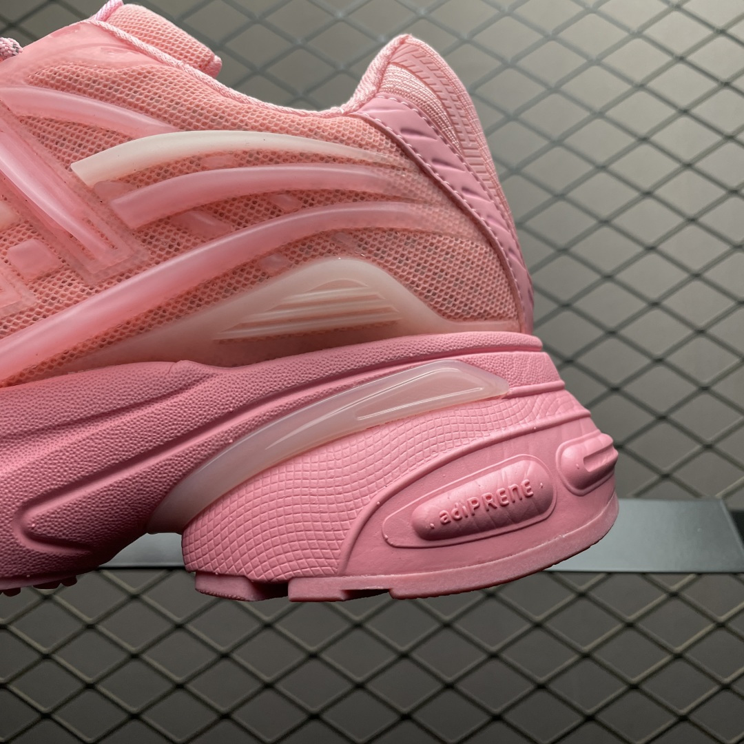 图片[4]-外贸爆款 Pharrell x AD Adistar Jellyfish 联名款低帮复古风老爹鞋 JP9274 未来科技感十足 以3D风格焕新演绎标志性三条纹 为造型添上点睛之笔 金属质感视觉效果TPU自带哑光反射 非常的细节 最大的亮点无疑是鞋屁股 大块的tpu包裹 让增高的大底不再突兀 更显腿长脚细 尺码：36 36.5 37 38 38.5 39 40 40.5 41 42 42.5 43 44 44.5 45 46 47-选品中心