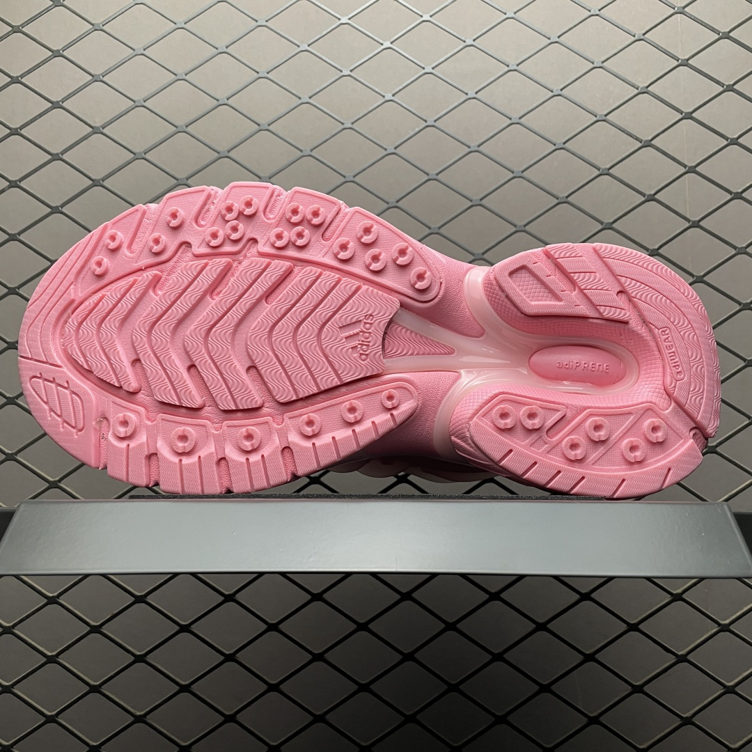 图片[5]-外贸爆款 Pharrell x AD Adistar Jellyfish 联名款低帮复古风老爹鞋 JP9274 未来科技感十足 以3D风格焕新演绎标志性三条纹 为造型添上点睛之笔 金属质感视觉效果TPU自带哑光反射 非常的细节 最大的亮点无疑是鞋屁股 大块的tpu包裹 让增高的大底不再突兀 更显腿长脚细 尺码：36 36.5 37 38 38.5 39 40 40.5 41 42 42.5 43 44 44.5 45 46 47-选品中心