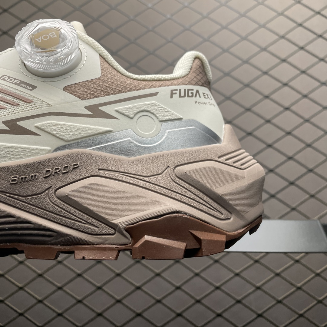 图片[4]-KLS 凯某石 Fuga EX3 防滑耐磨越野马拉松徒步鞋 采用Vibram橡胶大底 超强地面咬合力稳走复杂路况 尺码：36-40-选品中心