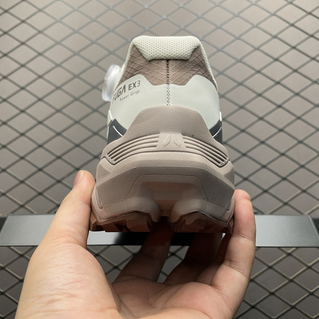 图片[2]-KLS 凯某石 Fuga EX3 防滑耐磨越野马拉松徒步鞋 采用Vibram橡胶大底 超强地面咬合力稳走复杂路况 尺码：36-40-选品中心