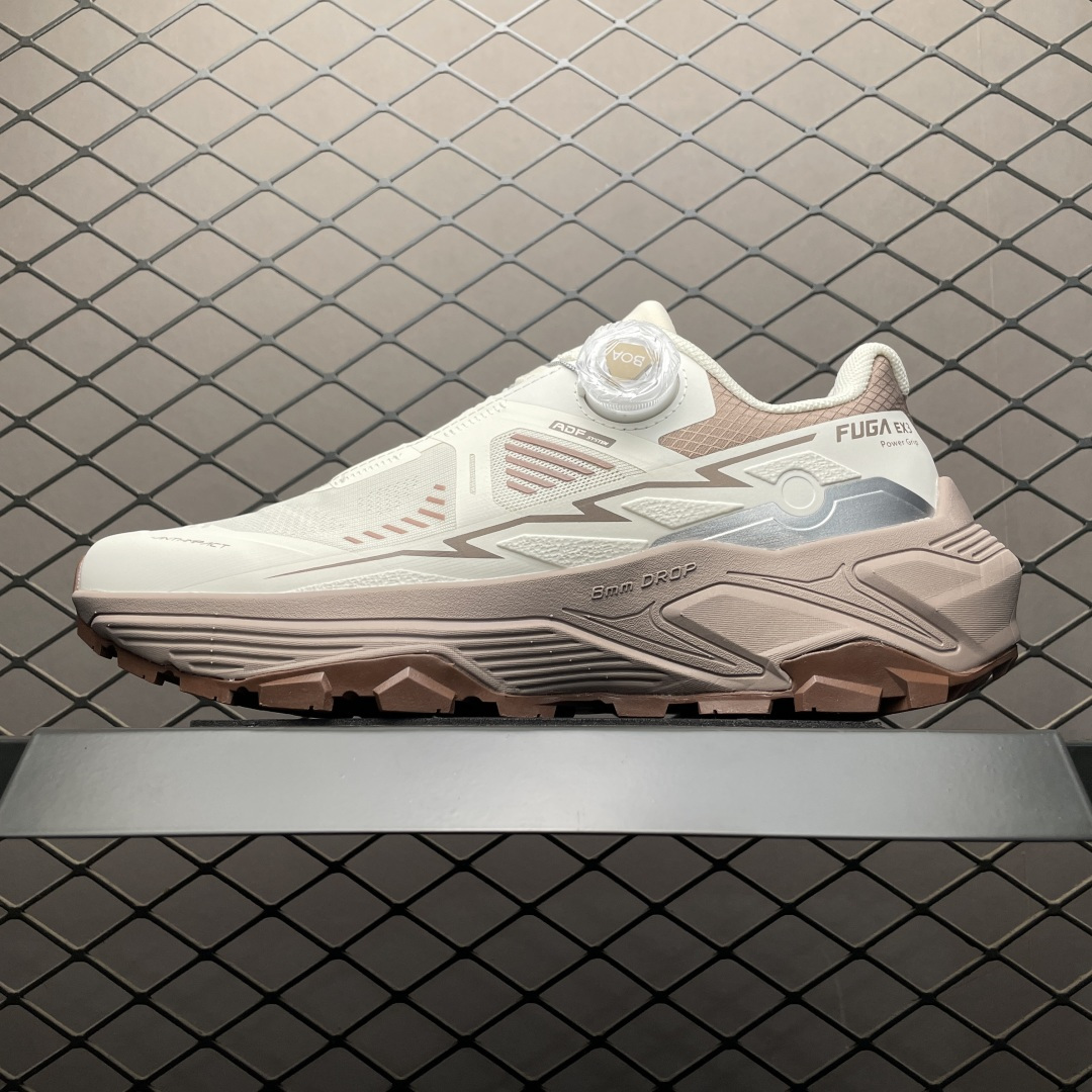 KLS 凯某石 Fuga EX3 防滑耐磨越野马拉松徒步鞋 采用Vibram橡胶大底 超强地面咬合力稳走复杂路况 尺码：36-40-选品中心