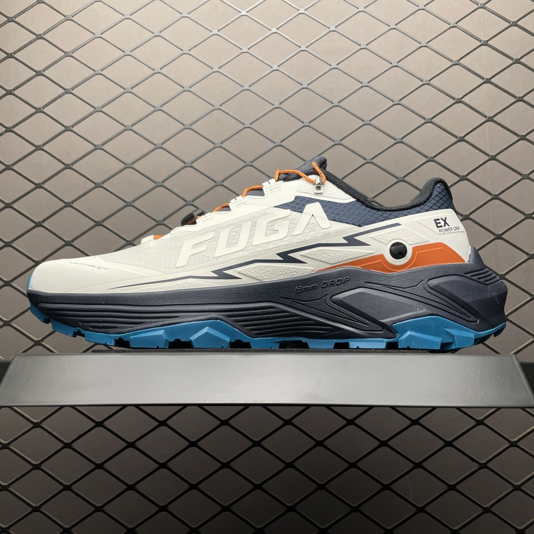 KLS 凯某石 Fuga EX3 防滑耐磨越野马拉松徒步鞋 采用Vibram橡胶大底 超强地面咬合力稳走复杂路况 尺码：36-45-选品中心