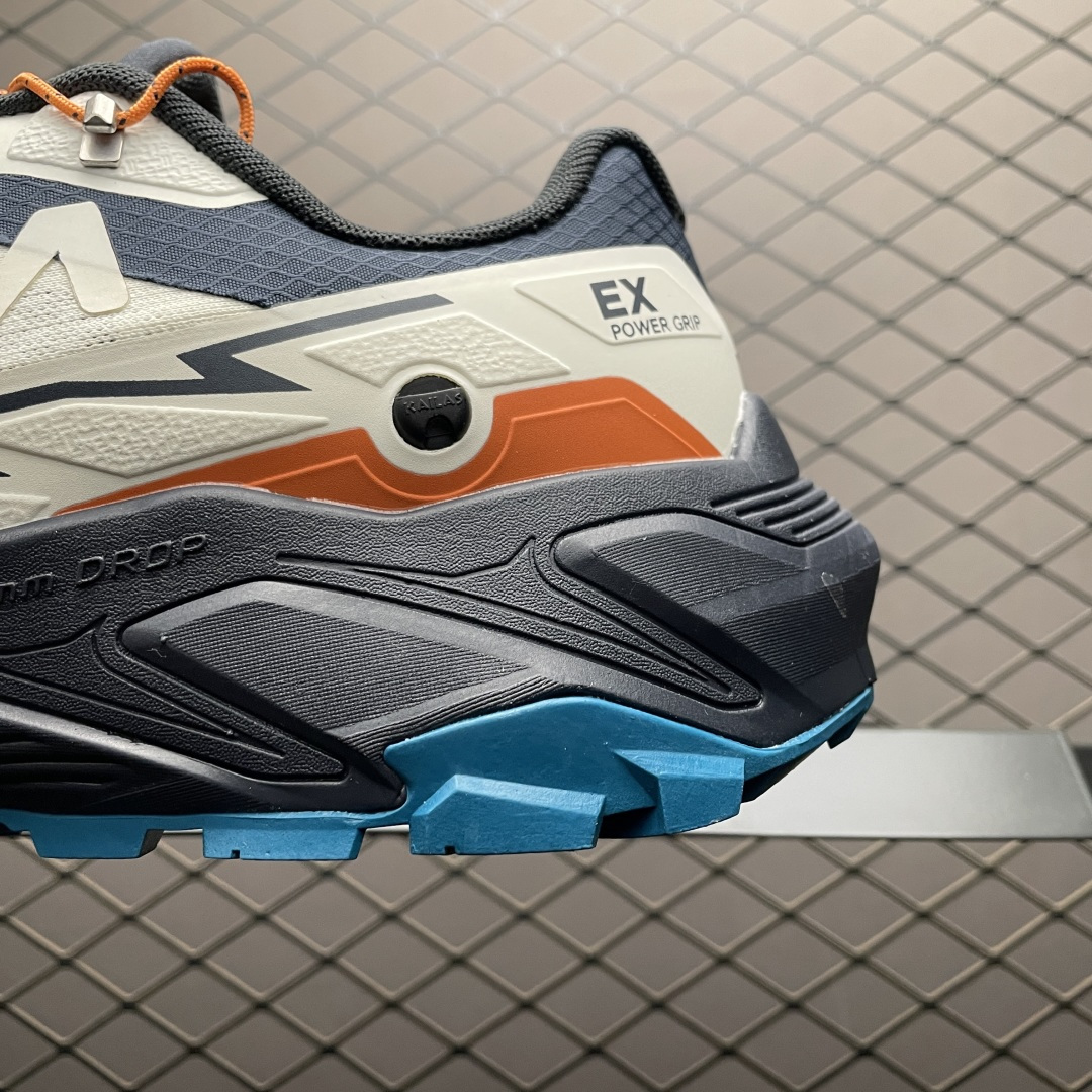 图片[4]-KLS 凯某石 Fuga EX3 防滑耐磨越野马拉松徒步鞋 采用Vibram橡胶大底 超强地面咬合力稳走复杂路况 尺码：36-45-选品中心