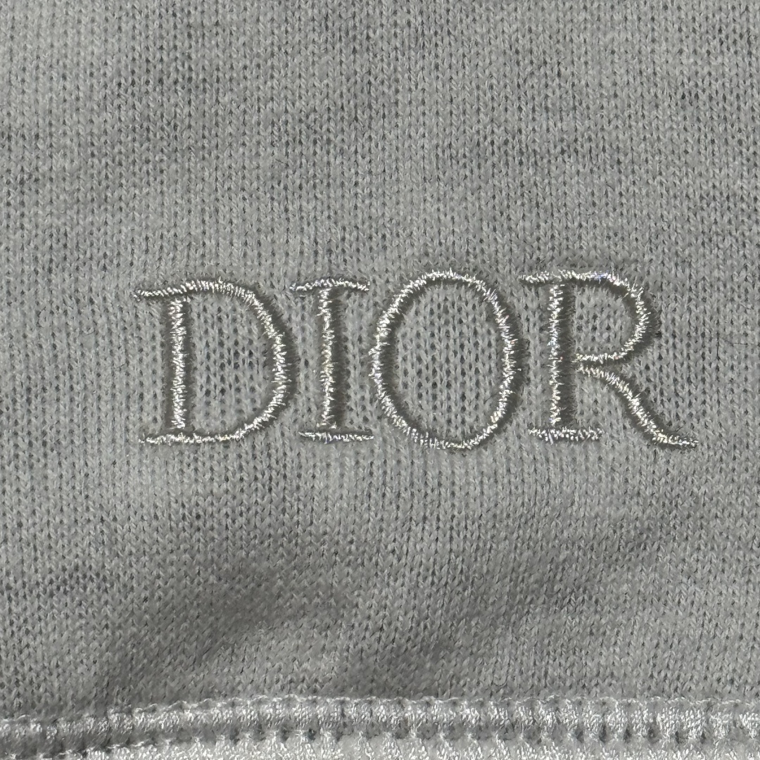 图片[6]-S# Dior 迪奥 羊绒混纺 满印针织拉链卫衣 外套 真正原版购回开发打版 高端零售专供 品质保证 100%放心出街 尺码：S M L XL-选品中心