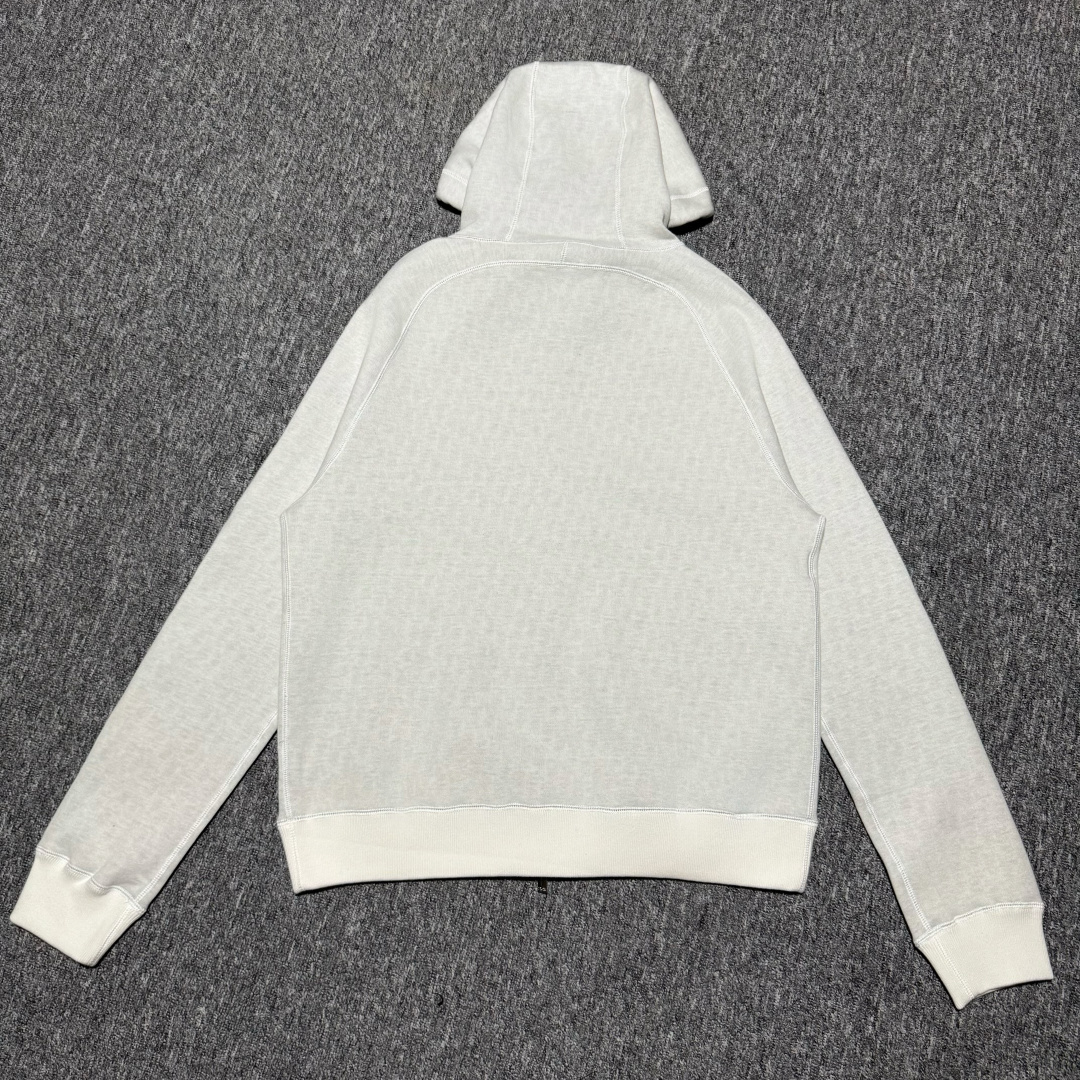 图片[3]-S# Dior 迪奥 羊绒混纺 满印针织拉链卫衣 外套 真正原版购回开发打版 高端零售专供 品质保证 100%放心出街 尺码：S M L XL-选品中心