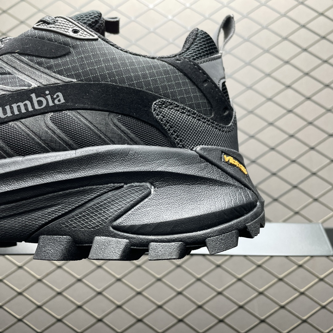 图片[4]-Columbia 哥伦比亚 户外登山鞋休闲鞋户外越野徒步鞋 9989 面料采用磨砂牛皮 鞋底采用Vibram黄金大底 专门为鞋底设计的橡胶以出色的耐磨性，良好的防滑性，均匀的质地获得了众多品牌的认可 尺码：40 41 42 43 44 45-选品中心