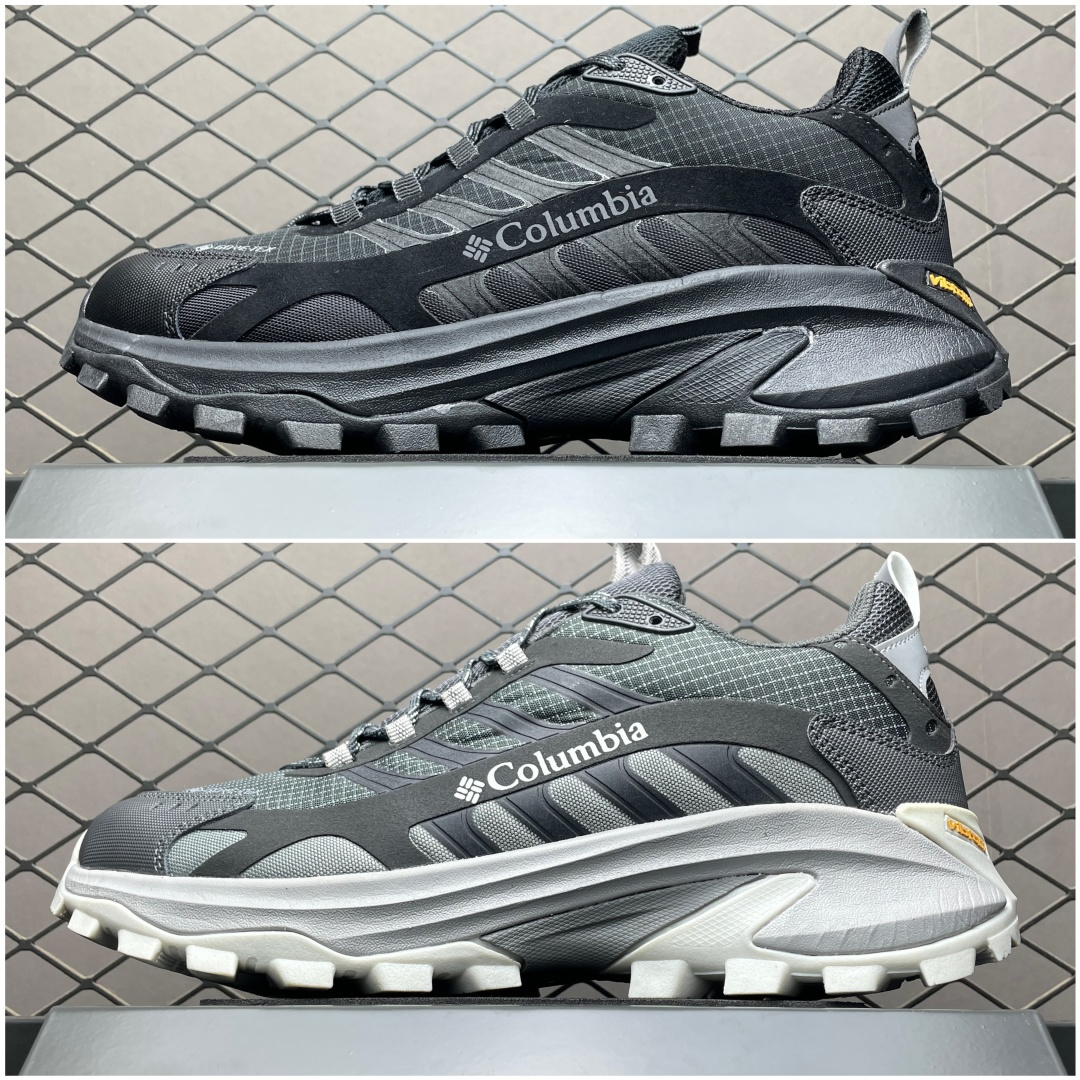 图片[8]-Columbia 哥伦比亚 户外登山鞋休闲鞋户外越野徒步鞋 9989 面料采用磨砂牛皮 鞋底采用Vibram黄金大底 专门为鞋底设计的橡胶以出色的耐磨性，良好的防滑性，均匀的质地获得了众多品牌的认可 尺码：40 41 42 43 44 45-选品中心