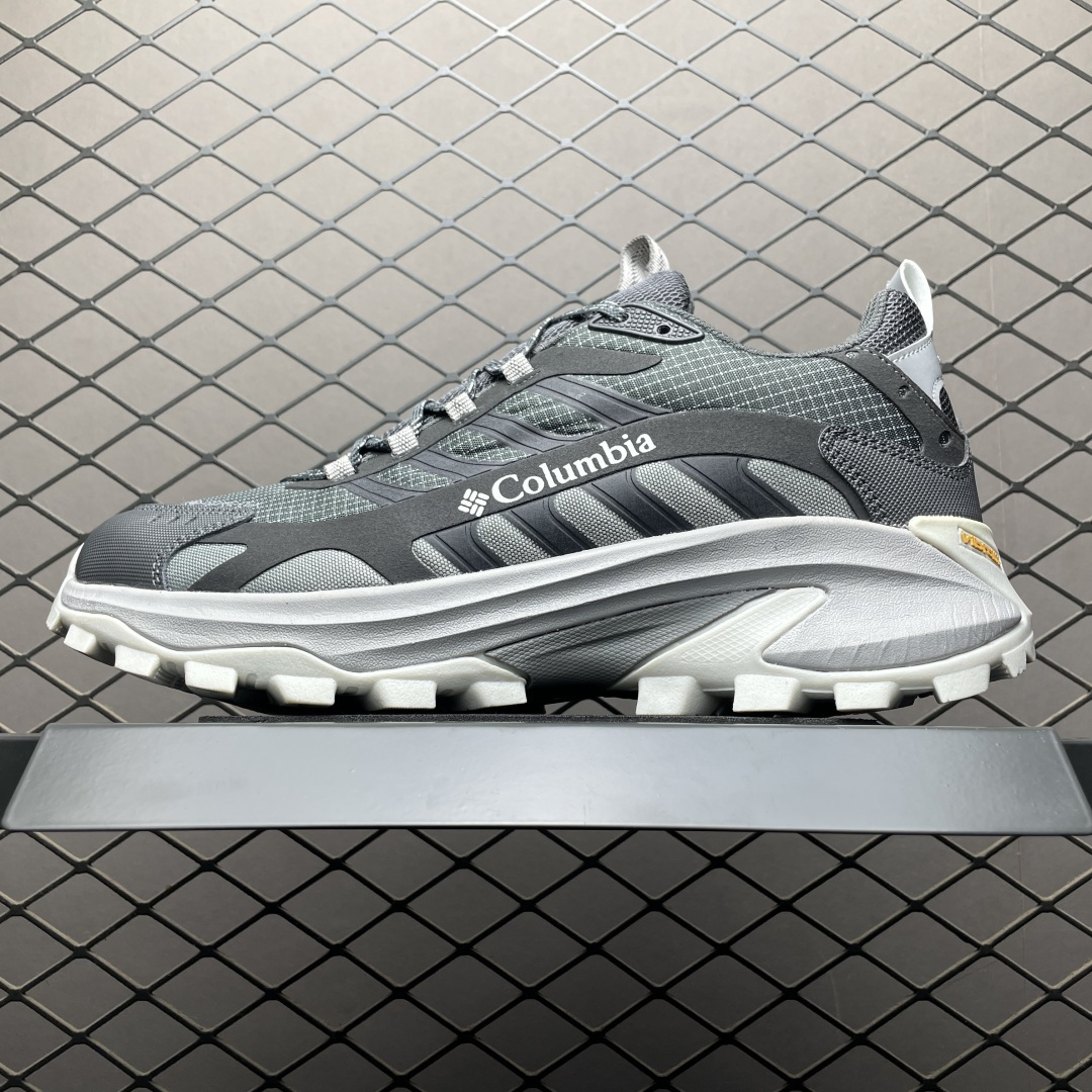 Columbia 哥伦比亚 户外登山鞋休闲鞋户外越野徒步鞋 9989 面料采用磨砂牛皮 鞋底采用Vibram黄金大底 专门为鞋底设计的橡胶以出色的耐磨性，良好的防滑性，均匀的质地获得了众多品牌的认可 尺码：40 41 42 43 44 45-选品中心