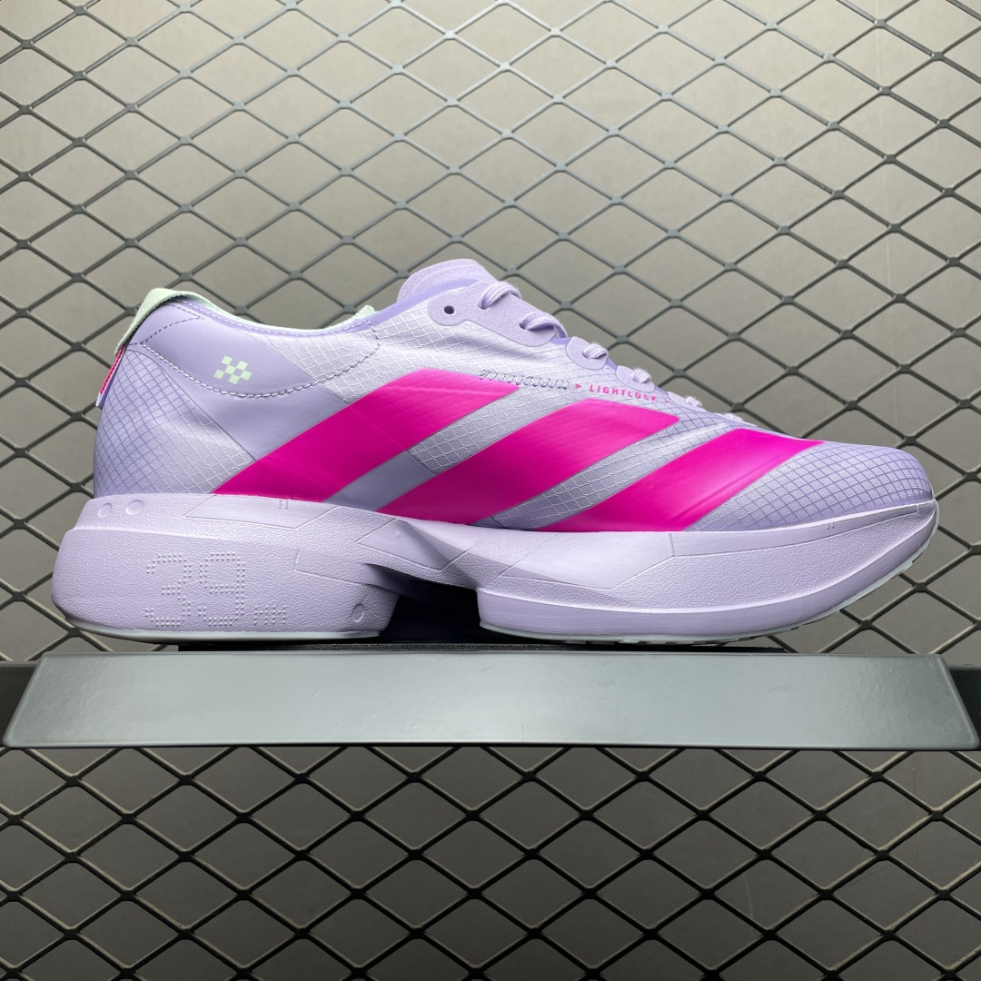 图片[3]-AD 阿迪 Adiero Adios PRO 4 M 马拉松 网面超轻透气跑步鞋 JR4947 尺码：36 36.6 37 38 38.5 39 40 40.5 41 42 42.5 43 44 44.5 45 46-选品中心