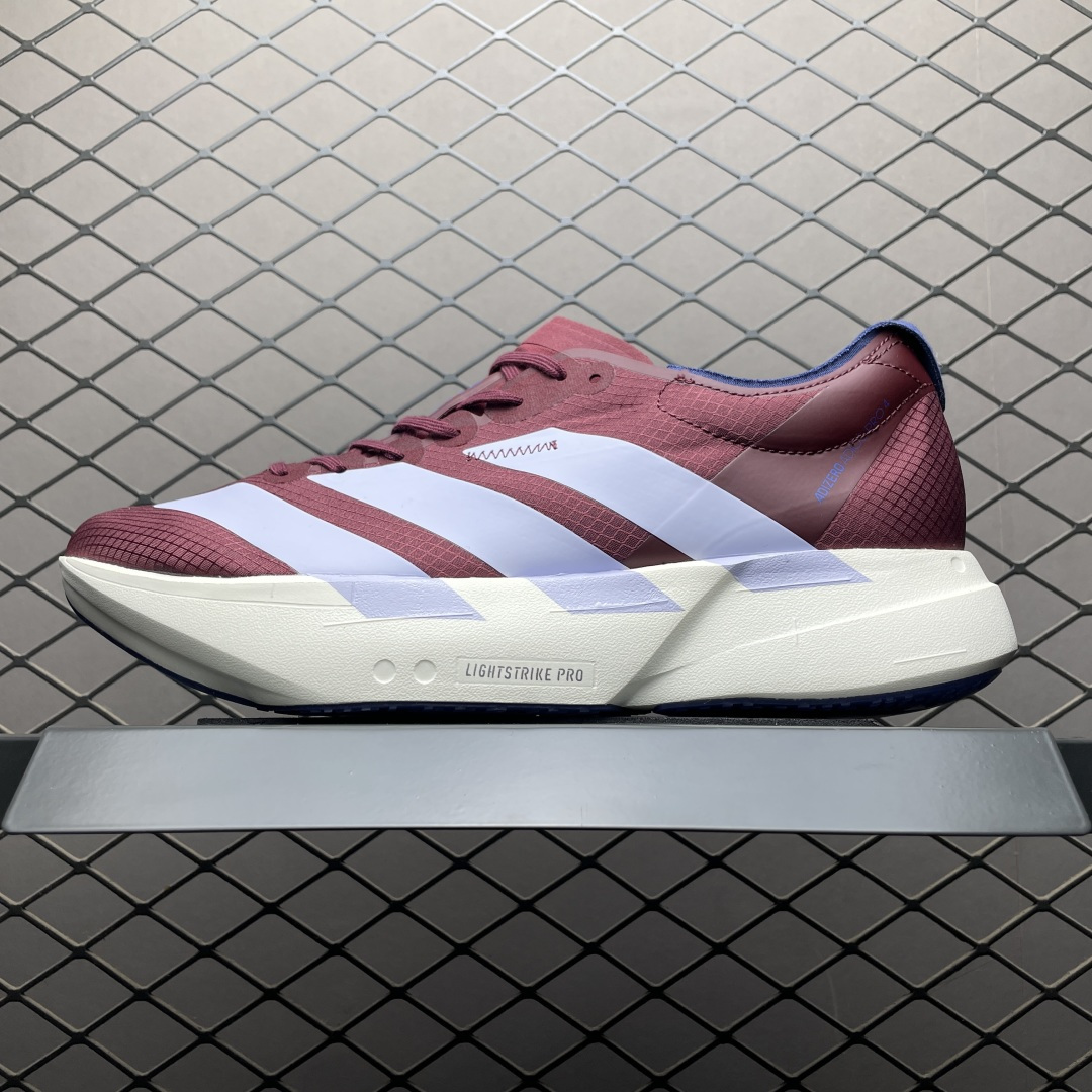 AD 阿迪 Adiero Adios PRO 4 M 马拉松 网面超轻透气跑步鞋 JR1245 尺码：36 36.6 37 38 38.5 39 40 40.5 41 42 42.5 43 44 44.5 45 46-选品中心