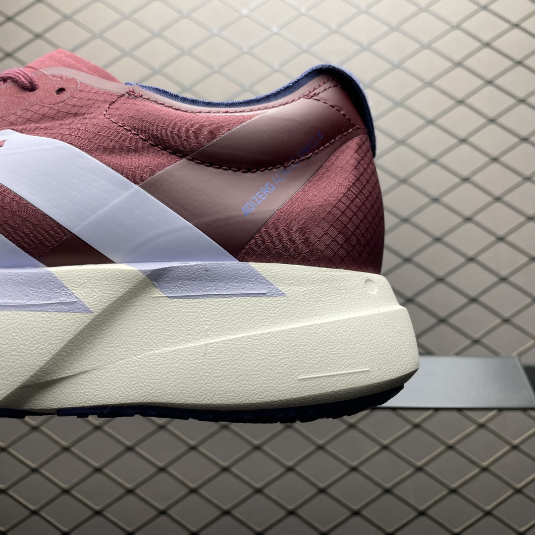 图片[4]-AD 阿迪 Adiero Adios PRO 4 M 马拉松 网面超轻透气跑步鞋 JR1245 尺码：36 36.6 37 38 38.5 39 40 40.5 41 42 42.5 43 44 44.5 45 46-选品中心