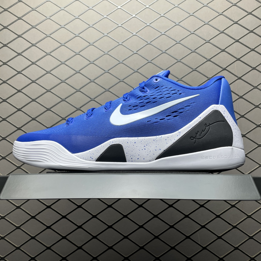纯原 NK Kobe 9 科比9 科九 实战篮球鞋 IH1401-400 国内一线头部大厂出品 高端零售 外贸专供品质 原鞋原数据纸板开发 独立私模 尺码：40 40.5 41 42 42.5 43 44 44.5 45 46 47.5 48.5-选品中心