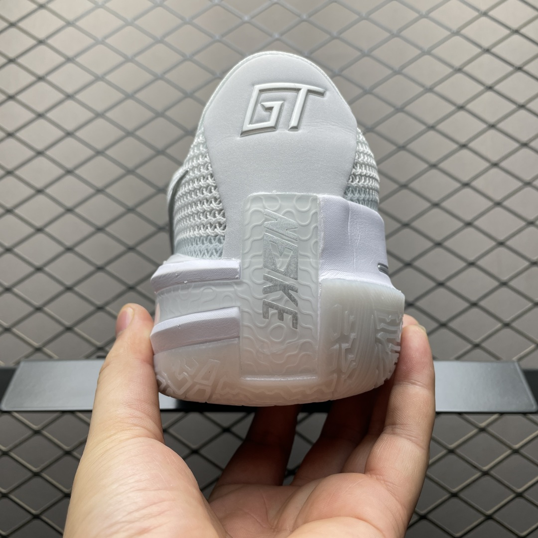 图片[2]-纯原 NK Air ZOOM GT CUT 男子实战篮球鞋 CZ0176-102 全新升级 市面唯一纯原品质 鞋面独家补强 楦型独家调整 足弓支撑加强 动态应力余量调整 越打越舒服 拒绝卡脚 掉跟 抗扭片独家升级TPU材质区分市场软PVC 尺码：39 40 40.5 41 42 42.5 43 44 44.5 45 46-选品中心