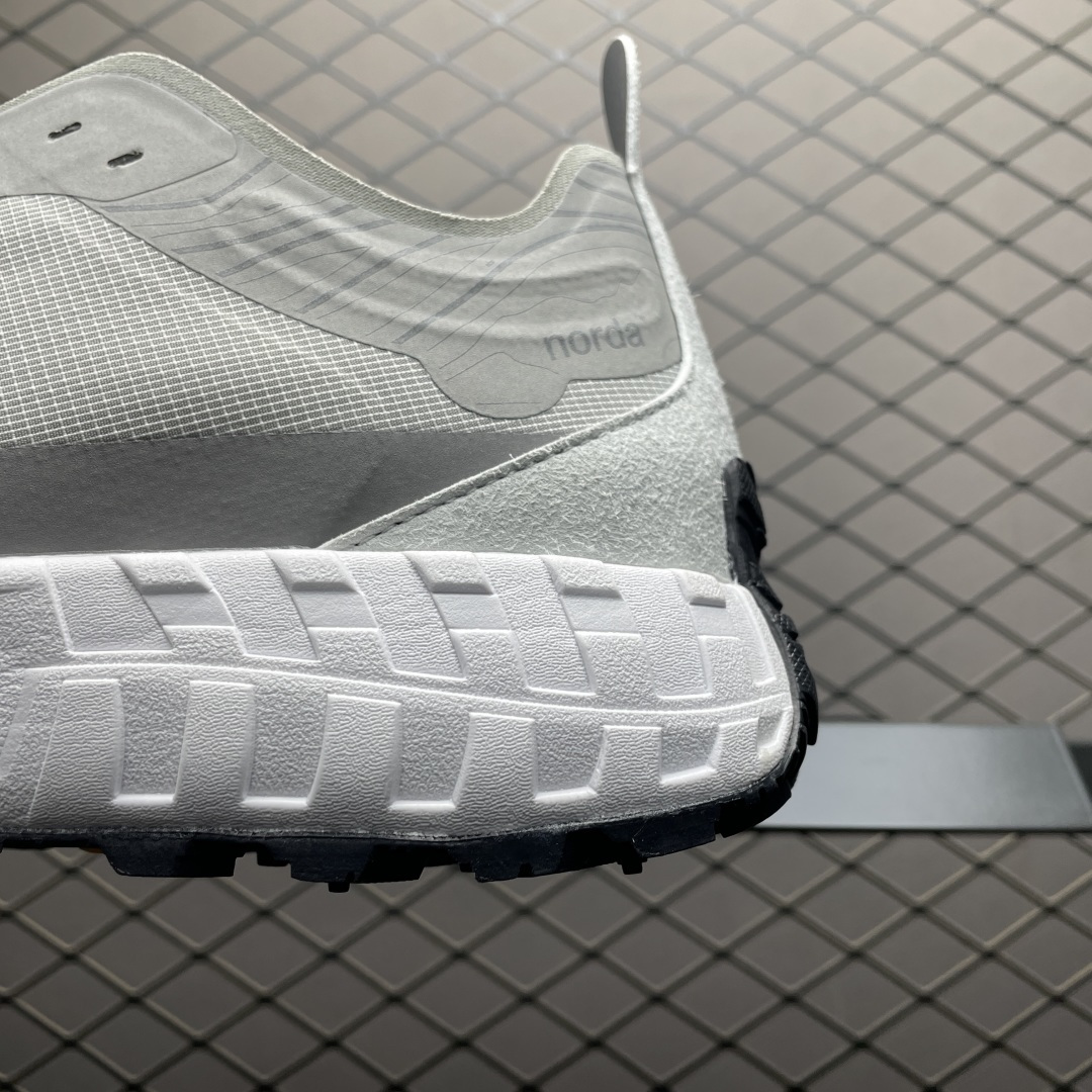 图片[4]-外贸热款专供 Norda 诺达 001 Sneaker 网面越野跑步鞋 加拿大高端品牌 官方售价1K+ 运动通勤皆宜 非常时尚小众且具有功能性的一款跑鞋 尺码：36-45-选品中心