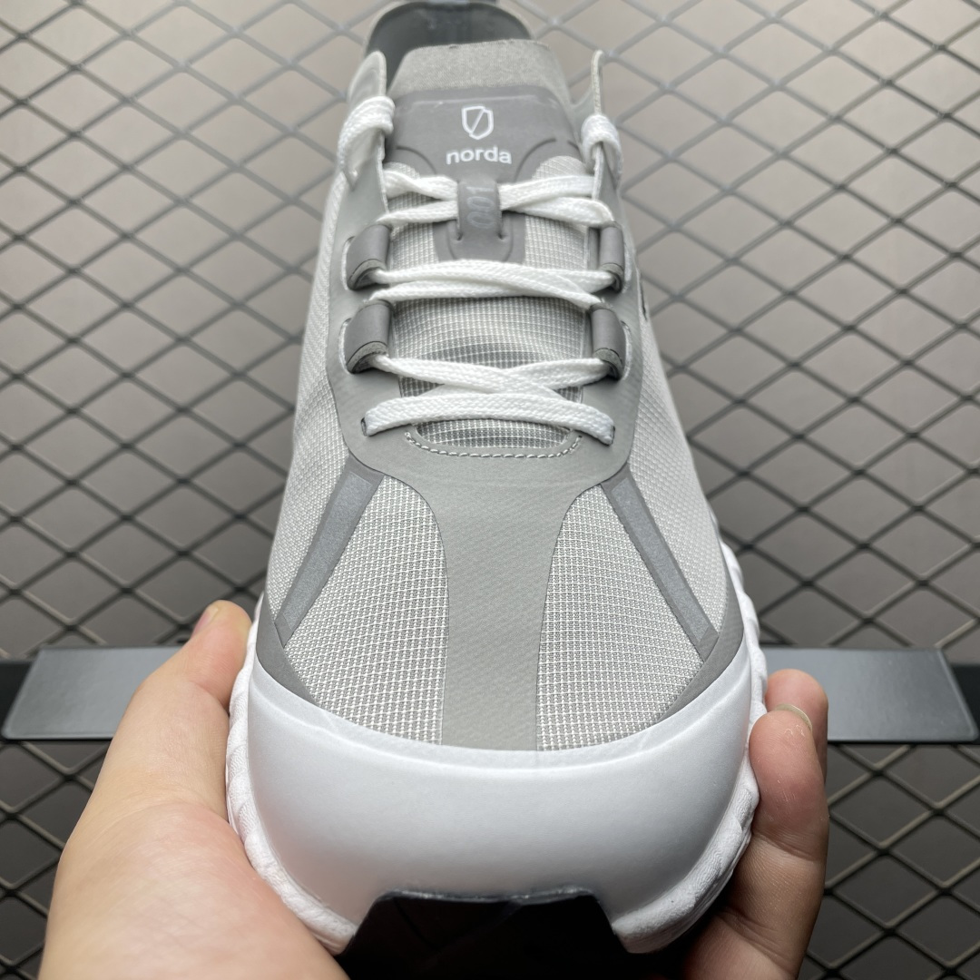 图片[9]-外贸热款专供 Norda 诺达 001 Sneaker 网面越野跑步鞋 加拿大高端品牌 官方售价1K+ 运动通勤皆宜 非常时尚小众且具有功能性的一款跑鞋 尺码：36-45-选品中心