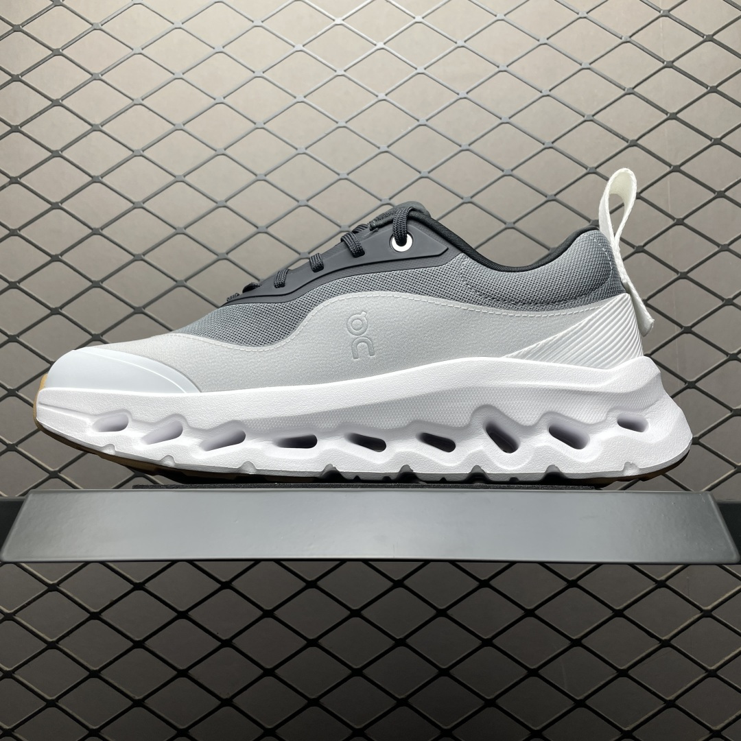 图片[4]-纯原版 Loewe x ON 罗意威昂跑联名 Cloudtilt 2.0 系列 M929282X34-4515 市售最高品质出货 全系列配色均原鞋购入开发打造 全新独立私模 高端零售 外贸平台充正品质 独家定制全套包装 内含防尘袋一个 注意：售后需完整退回 尺码：36 36.5 37 38 38.5 39 40 40.5 41 42 42.5 43 44 44.5 45 46（男鞋先出 女鞋后续）-选品中心