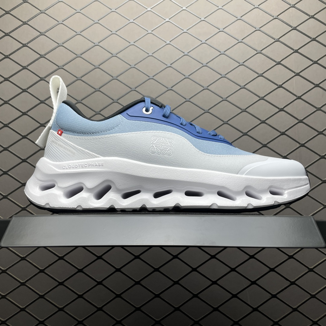 图片[6]-纯原版 Loewe x ON 罗意威昂跑联名 Cloudtilt 2.0 系列 L929282X17-5102 市售最高品质出货 全系列配色均原鞋购入开发打造 全新独立私模 高端零售 外贸平台充正品质 独家定制全套包装 内含防尘袋一个 注意：售后需完整退回 尺码：36 36.5 37 38 38.5 39 40 40.5 41 42 42.5 43 44 44.5 45 46-选品中心