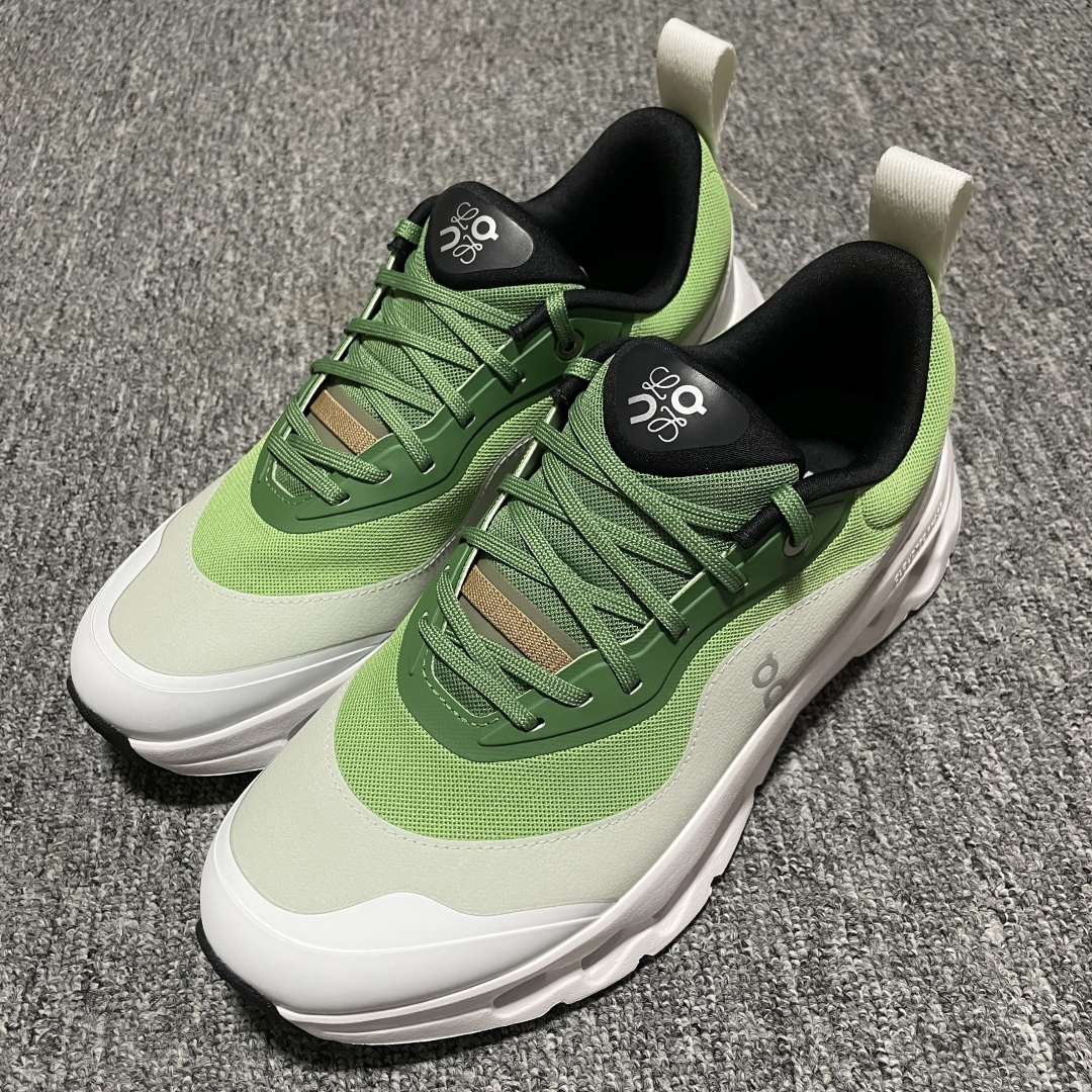 图片[4]-纯原版 Loewe x ON 罗意威昂跑联名 Cloudtilt 2.0 系列 L929282X17-4102 市售最高品质出货 全系列配色均原鞋购入开发打造 全新独立私模 高端零售 外贸平台充正品质 独家定制全套包装 内含防尘袋一个 注意：售后需完整退回 尺码：36 36.5 37 38 38.5 39 40 40.5 41 42 42.5 43 44 44.5 45 46（男鞋先出 女鞋后续）-选品中心