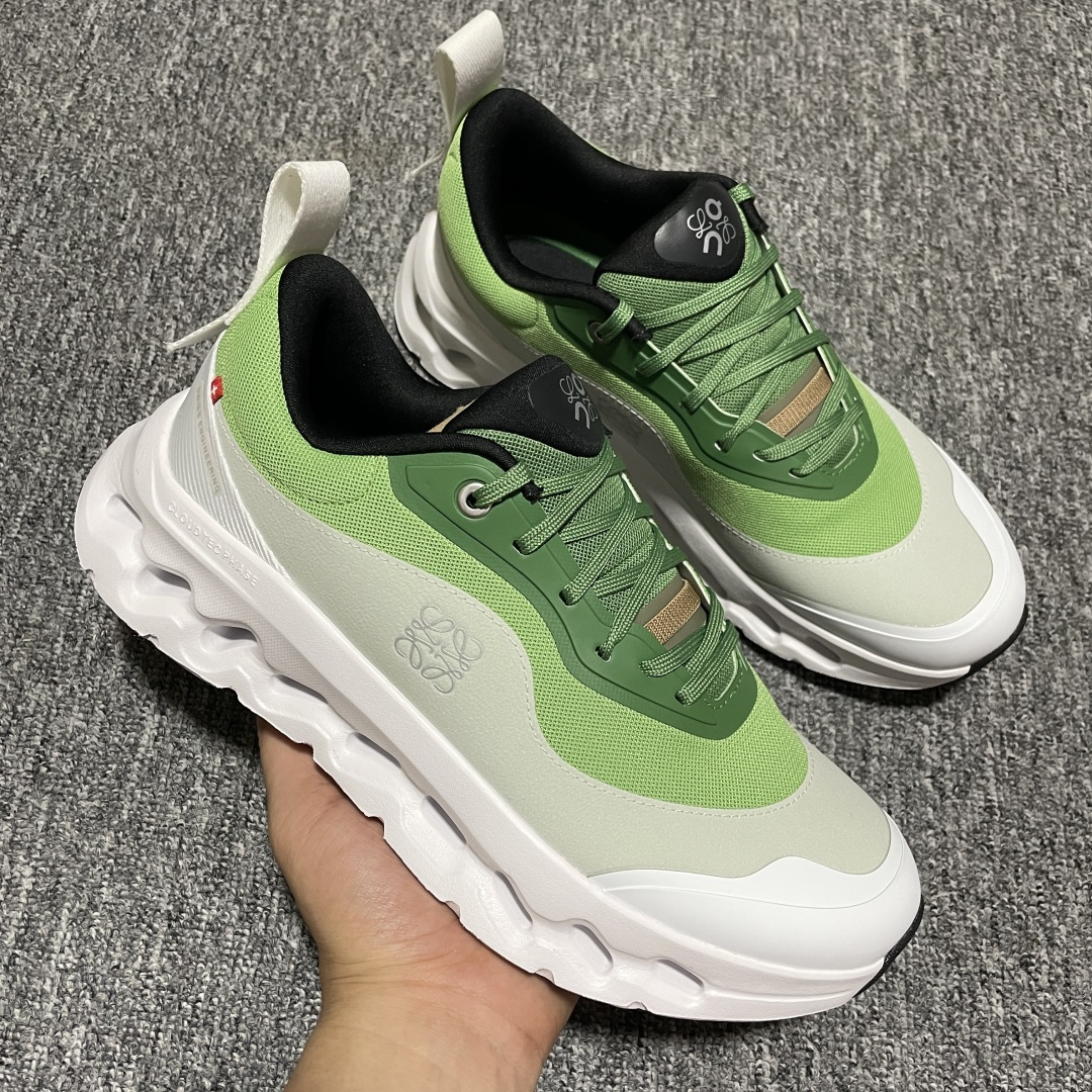 图片[6]-纯原版 Loewe x ON 罗意威昂跑联名 Cloudtilt 2.0 系列 L929282X17-4102 市售最高品质出货 全系列配色均原鞋购入开发打造 全新独立私模 高端零售 外贸平台充正品质 独家定制全套包装 内含防尘袋一个 注意：售后需完整退回 尺码：36 36.5 37 38 38.5 39 40 40.5 41 42 42.5 43 44 44.5 45 46（男鞋先出 女鞋后续）-选品中心