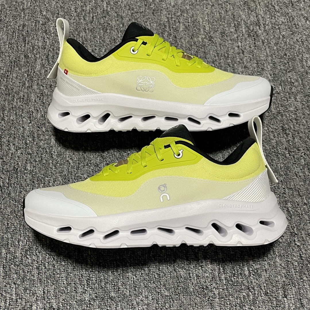 图片[5]-纯原版 Loewe x ON 罗意威昂跑联名 Cloudtilt 2.0 系列 L929282X17-6482 市售最高品质出货 全系列配色均原鞋购入开发打造 全新独立私模 高端零售 外贸平台充正品质 独家定制全套包装 内含防尘袋一个 注意：售后需完整退回 尺码：36 36.5 37 38 38.5 39 40 40.5 41 42 42.5 43 44 44.5 45 46（男鞋先出 女鞋后续）-选品中心