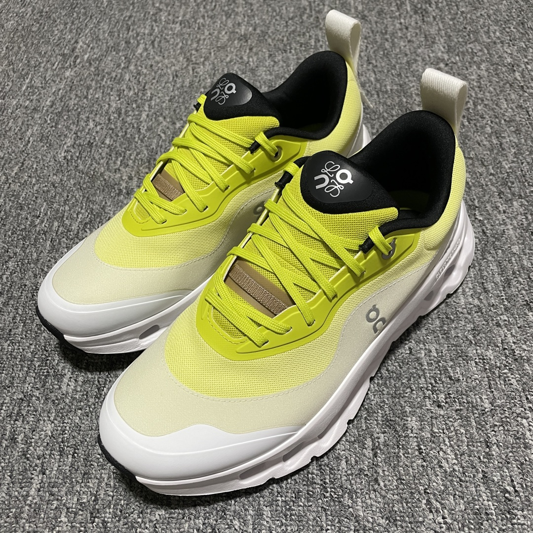 图片[4]-纯原版 Loewe x ON 罗意威昂跑联名 Cloudtilt 2.0 系列 L929282X17-6482 市售最高品质出货 全系列配色均原鞋购入开发打造 全新独立私模 高端零售 外贸平台充正品质 独家定制全套包装 内含防尘袋一个 注意：售后需完整退回 尺码：36 36.5 37 38 38.5 39 40 40.5 41 42 42.5 43 44 44.5 45 46（男鞋先出 女鞋后续）-选品中心