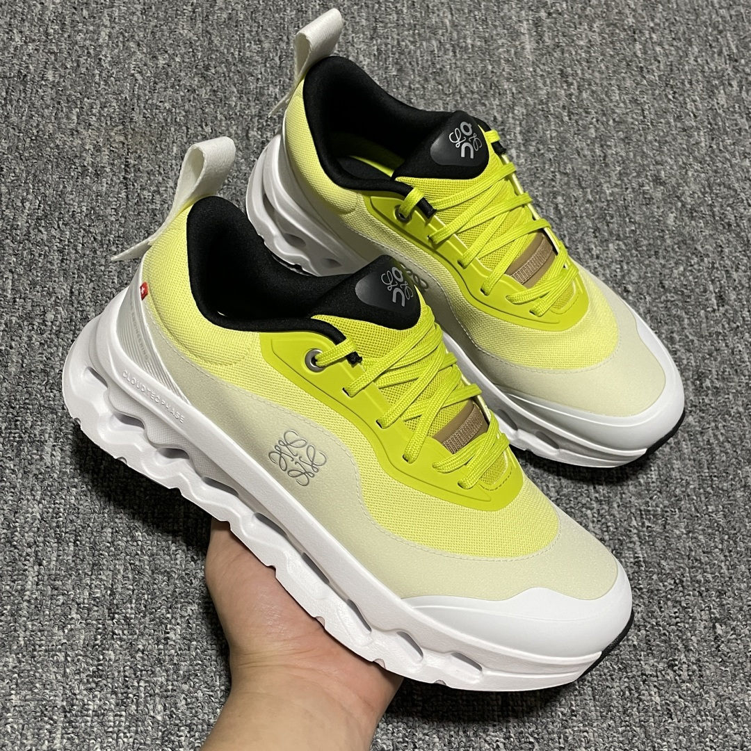 图片[6]-纯原版 Loewe x ON 罗意威昂跑联名 Cloudtilt 2.0 系列 L929282X17-6482 市售最高品质出货 全系列配色均原鞋购入开发打造 全新独立私模 高端零售 外贸平台充正品质 独家定制全套包装 内含防尘袋一个 注意：售后需完整退回 尺码：36 36.5 37 38 38.5 39 40 40.5 41 42 42.5 43 44 44.5 45 46（男鞋先出 女鞋后续）-选品中心