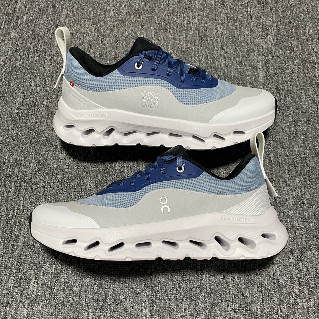 图片[2]-纯原版 Loewe x ON 罗意威昂跑联名 Cloudtilt 2.0 系列 L929282X17-5102 市售最高品质出货 全系列配色均原鞋购入开发打造 全新独立私模 高端零售 外贸平台充正品质 独家定制全套包装 内含防尘袋一个 注意：售后需完整退回 尺码：36 36.5 37 38 38.5 39 40 40.5 41 42 42.5 43 44 44.5 45 46（男鞋先出 女鞋后续）-选品中心