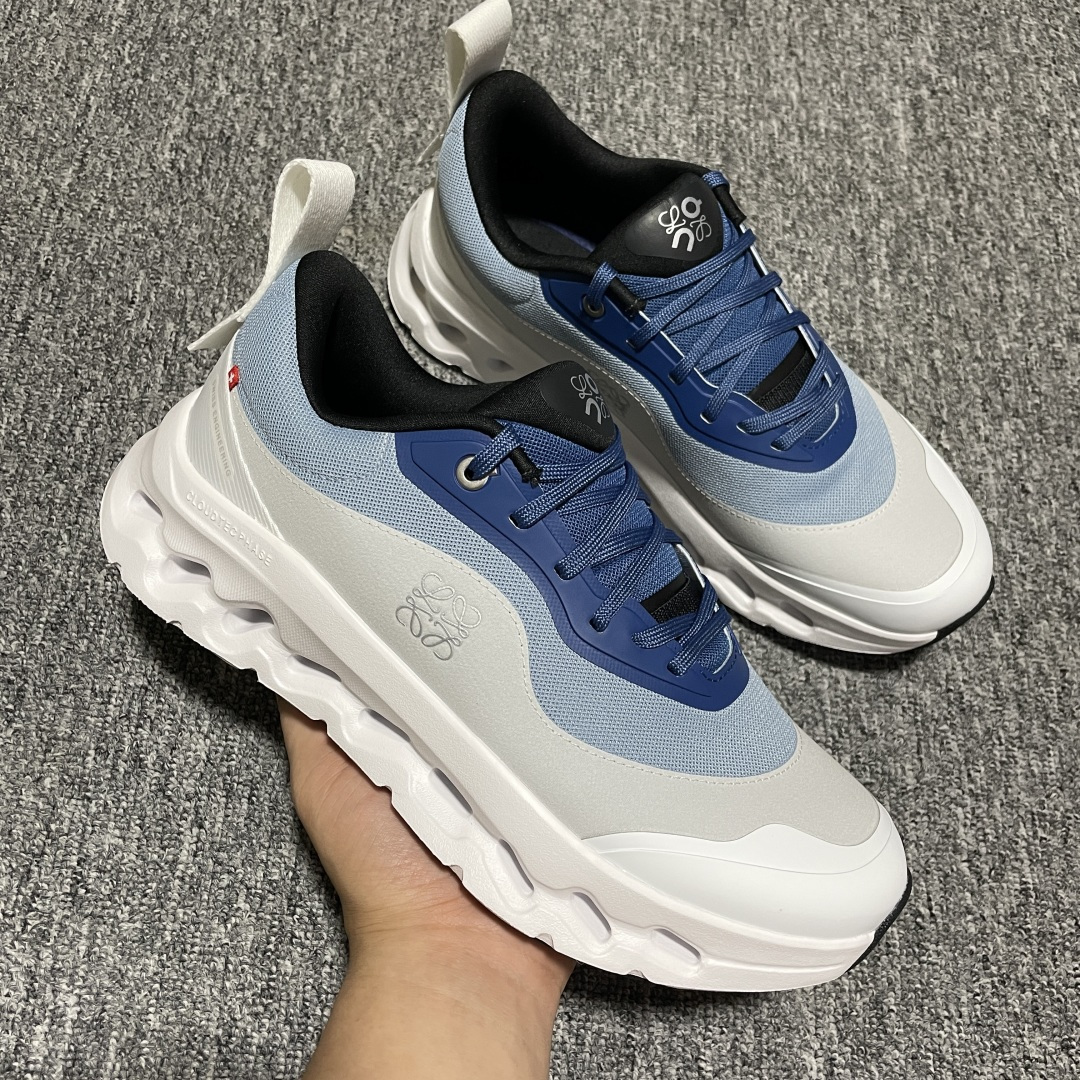 图片[6]-纯原版 Loewe x ON 罗意威昂跑联名 Cloudtilt 2.0 系列 L929282X17-5102 市售最高品质出货 全系列配色均原鞋购入开发打造 全新独立私模 高端零售 外贸平台充正品质 独家定制全套包装 内含防尘袋一个 注意：售后需完整退回 尺码：36 36.5 37 38 38.5 39 40 40.5 41 42 42.5 43 44 44.5 45 46（男鞋先出 女鞋后续）-选品中心