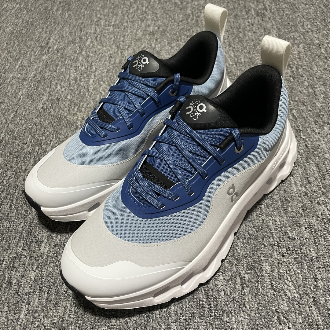 图片[4]-纯原版 Loewe x ON 罗意威昂跑联名 Cloudtilt 2.0 系列 L929282X17-5102 市售最高品质出货 全系列配色均原鞋购入开发打造 全新独立私模 高端零售 外贸平台充正品质 独家定制全套包装 内含防尘袋一个 注意：售后需完整退回 尺码：36 36.5 37 38 38.5 39 40 40.5 41 42 42.5 43 44 44.5 45 46（男鞋先出 女鞋后续）-选品中心