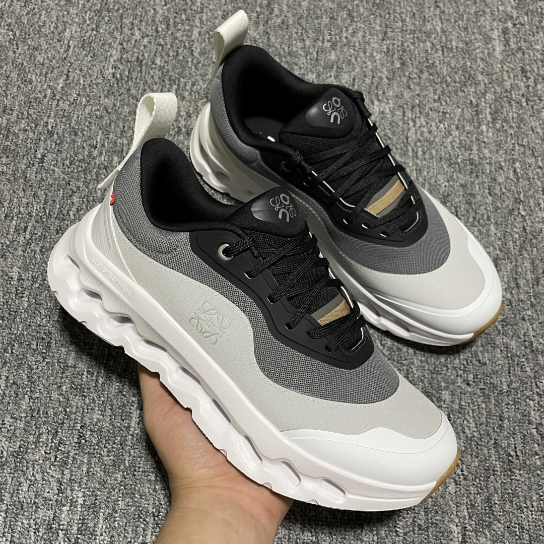 图片[6]-纯原版 Loewe x ON 罗意威昂跑联名 Cloudtilt 2.0 系列 M929282X34-4515 市售最高品质出货 全系列配色均原鞋购入开发打造 全新独立私模 高端零售 外贸平台充正品质 独家定制全套包装 内含防尘袋一个 注意：售后需完整退回 尺码：36 36.5 37 38 38.5 39 40 40.5 41 42 42.5 43 44 44.5 45 46（男鞋先出 女鞋后续）-选品中心