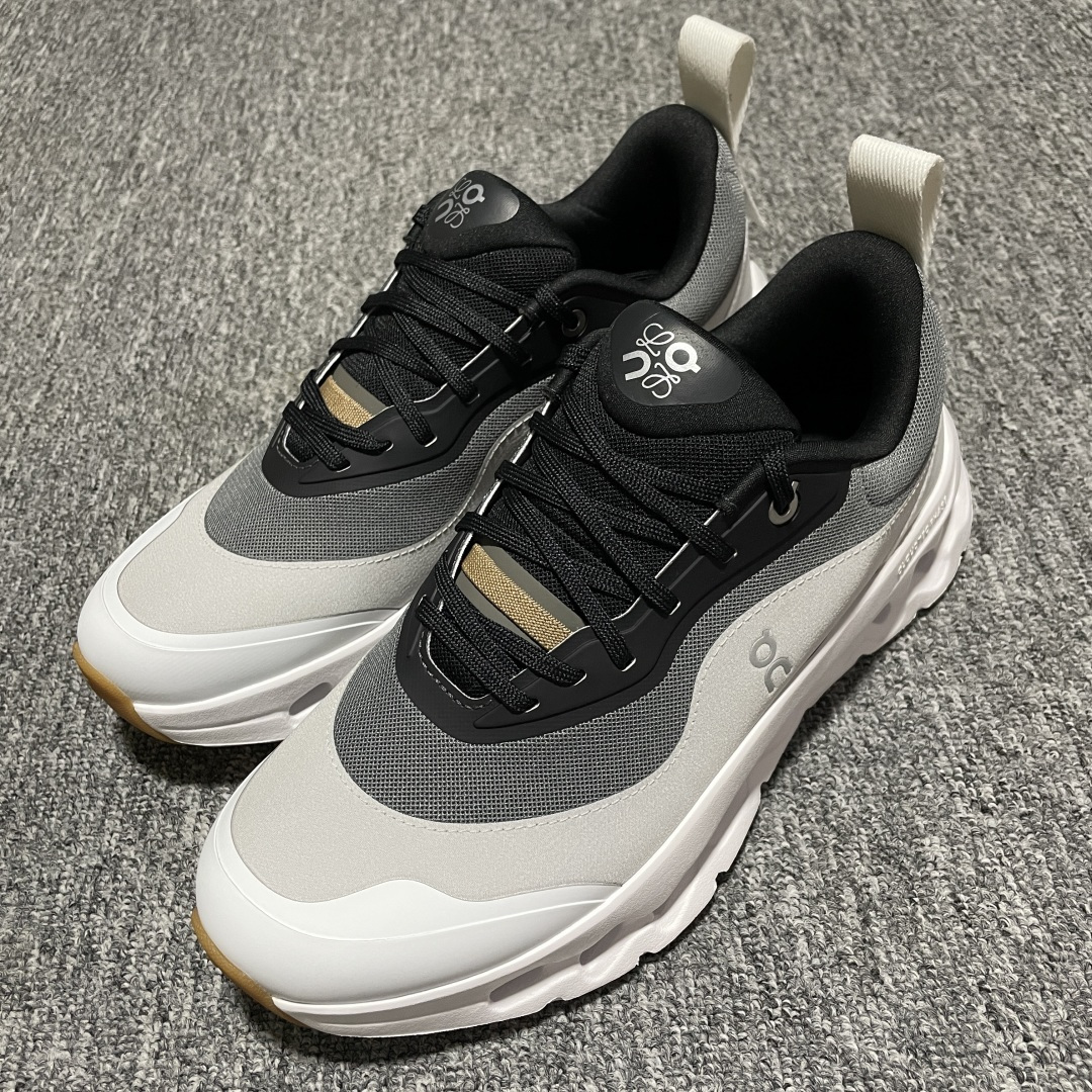 图片[4]-纯原版 Loewe x ON 罗意威昂跑联名 Cloudtilt 2.0 系列 M929282X34-4515 市售最高品质出货 全系列配色均原鞋购入开发打造 全新独立私模 高端零售 外贸平台充正品质 独家定制全套包装 内含防尘袋一个 注意：售后需完整退回 尺码：36 36.5 37 38 38.5 39 40 40.5 41 42 42.5 43 44 44.5 45 46（男鞋先出 女鞋后续）-选品中心