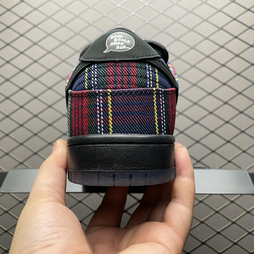 纯原 Nardwuar x NK SB Dunk Low 联名款 低帮休闲滑板鞋 II1493-600 