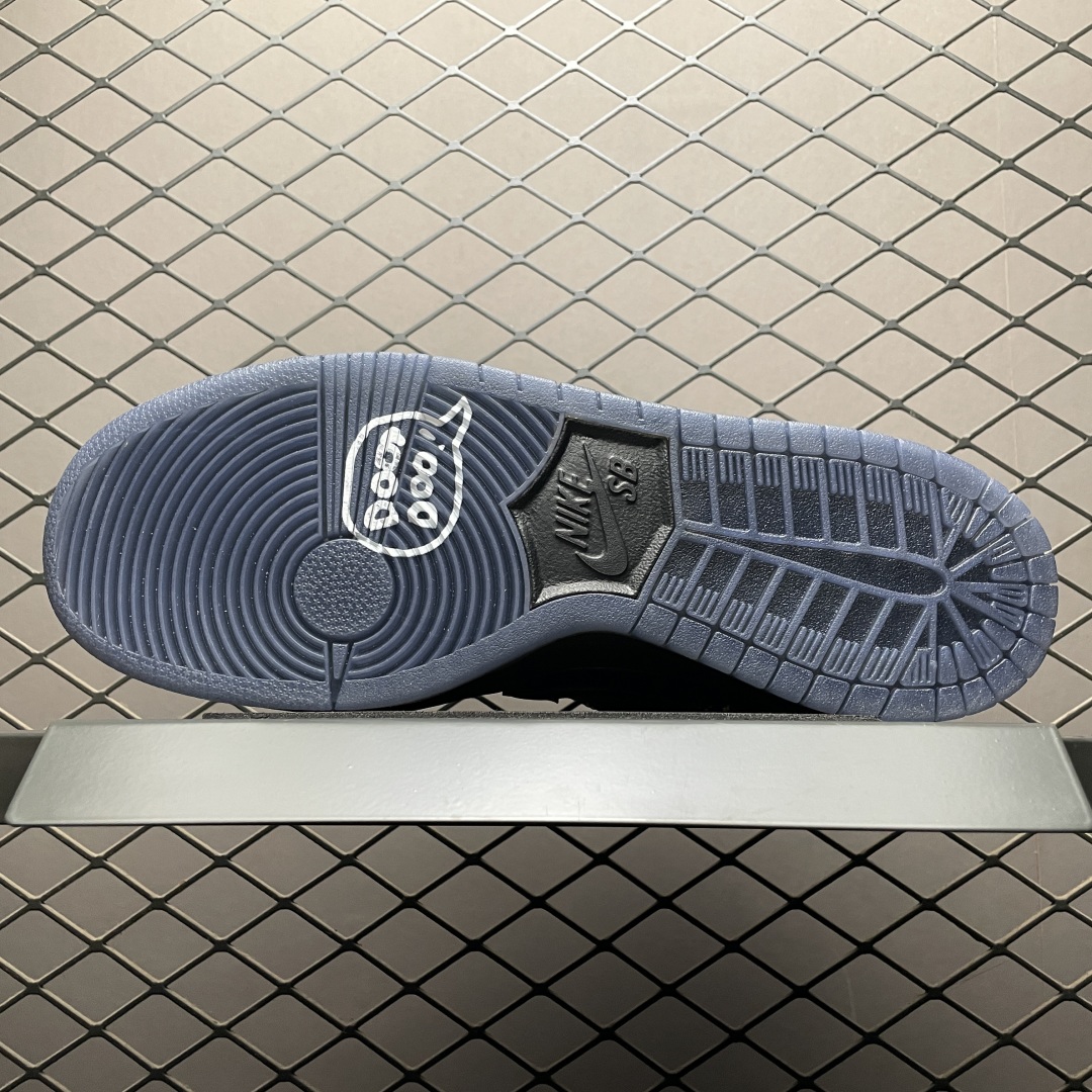 纯原 Nardwuar x NK SB Dunk Low 联名款 低帮休闲滑板鞋 II1493-600 