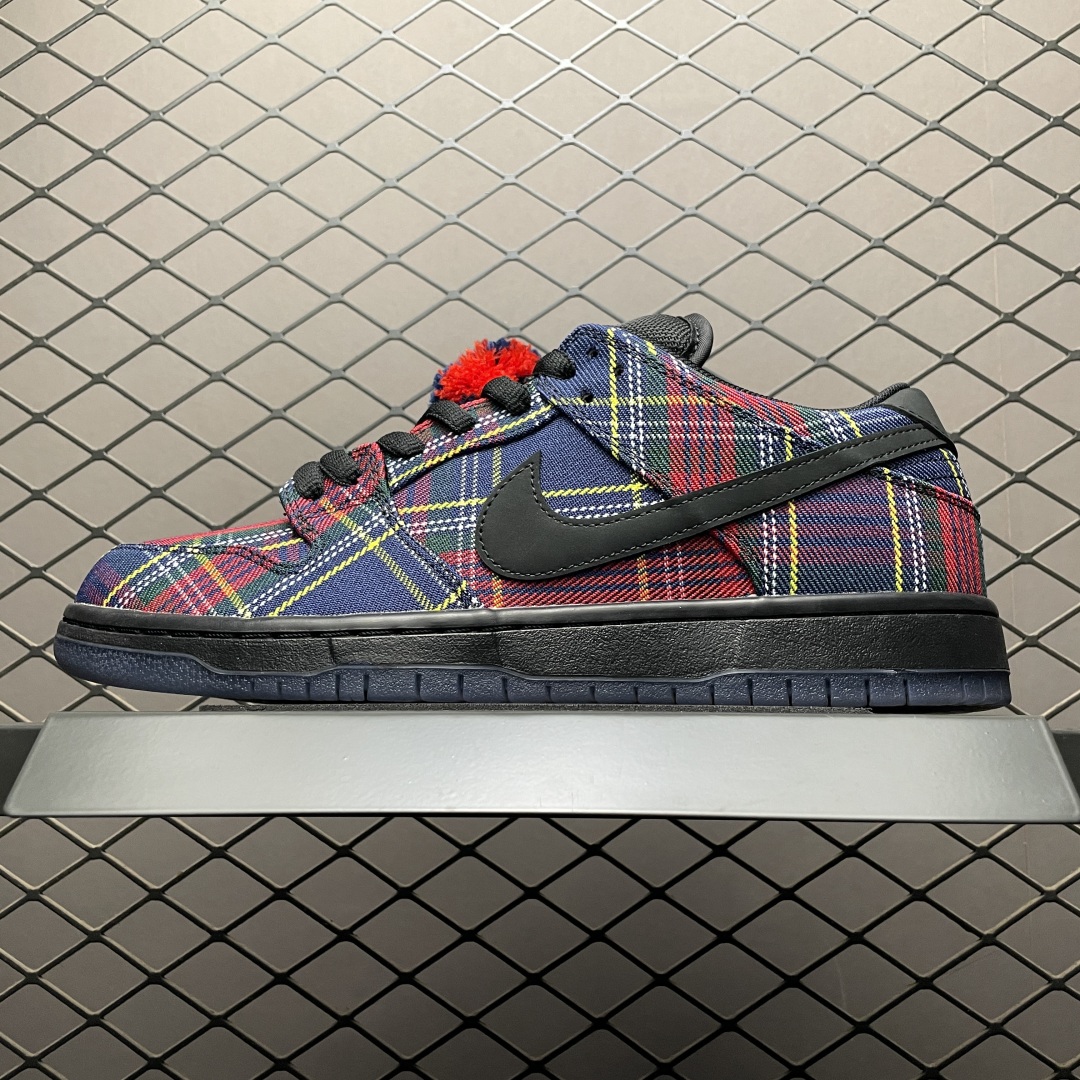 纯原 Nardwuar x NK SB Dunk Low 联名款 低帮休闲滑板鞋 II1493-600 