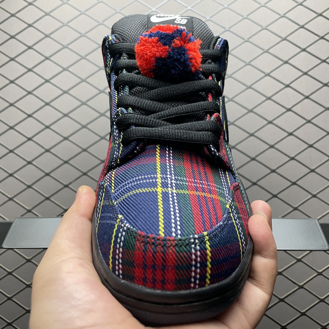 纯原 Nardwuar x NK SB Dunk Low 联名款 低帮休闲滑板鞋 II1493-600 