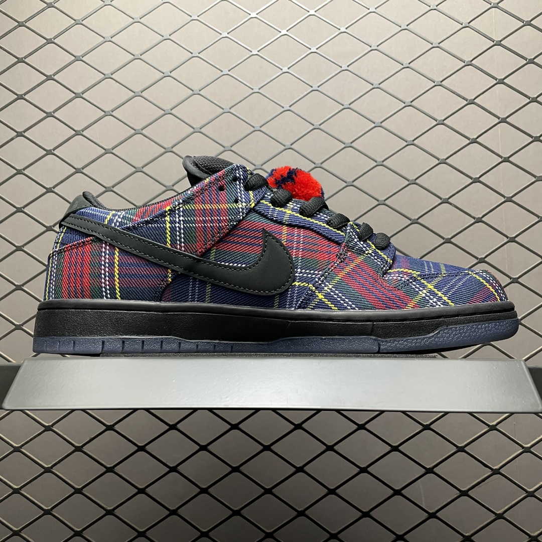 纯原 Nardwuar x NK SB Dunk Low 联名款 低帮休闲滑板鞋 II1493-600 